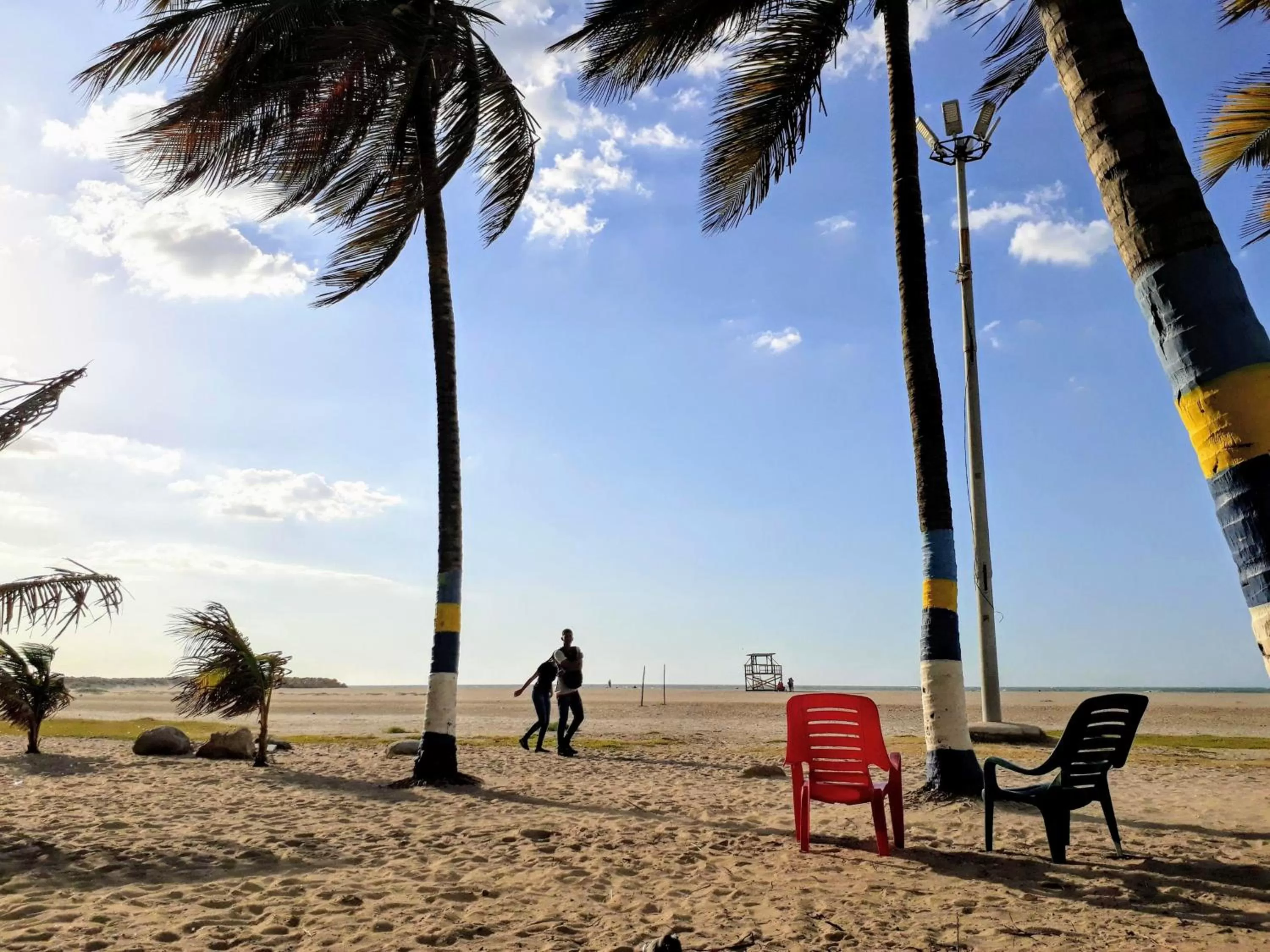 Beach in Bona Vida Hotel