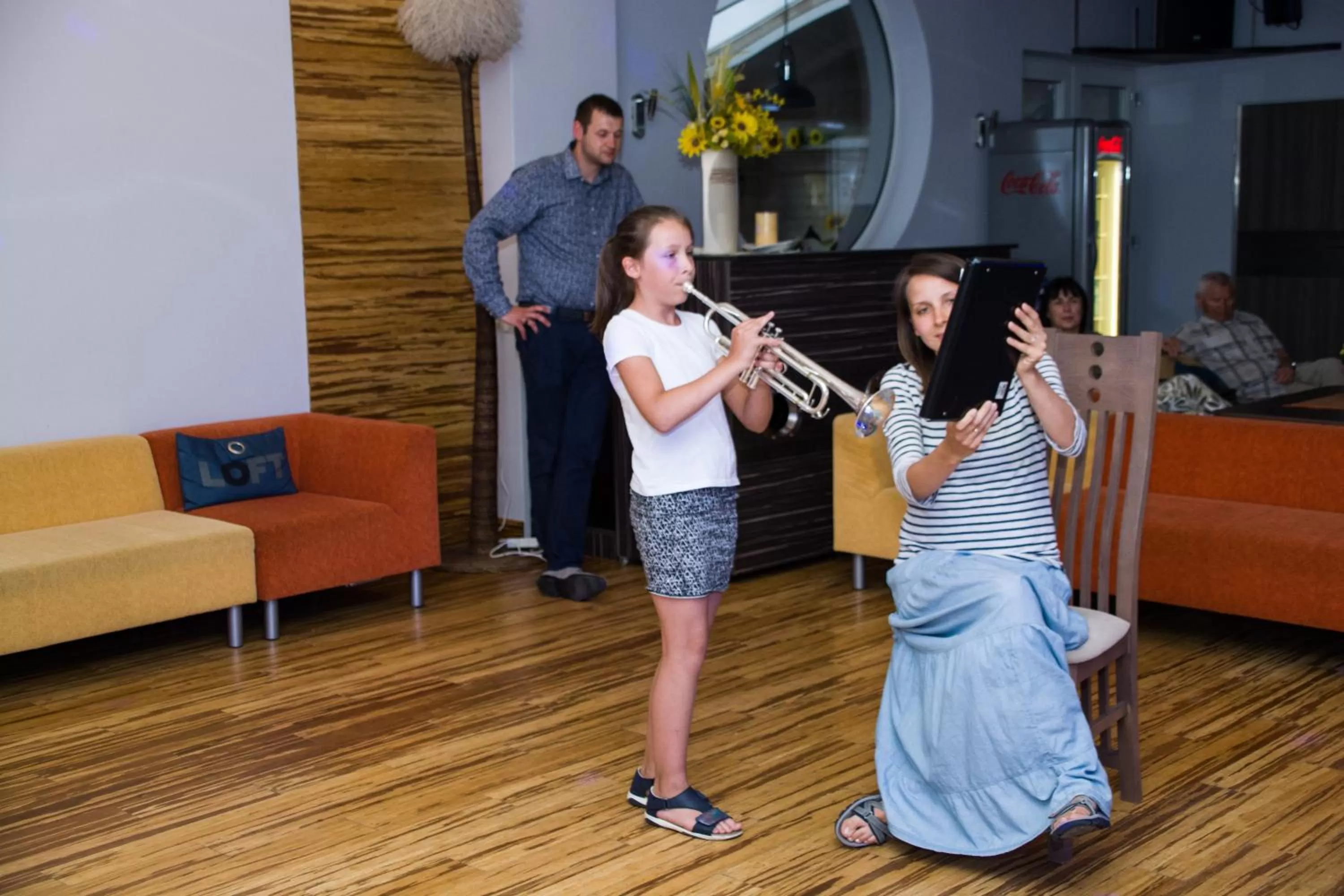 People in Resident Rene