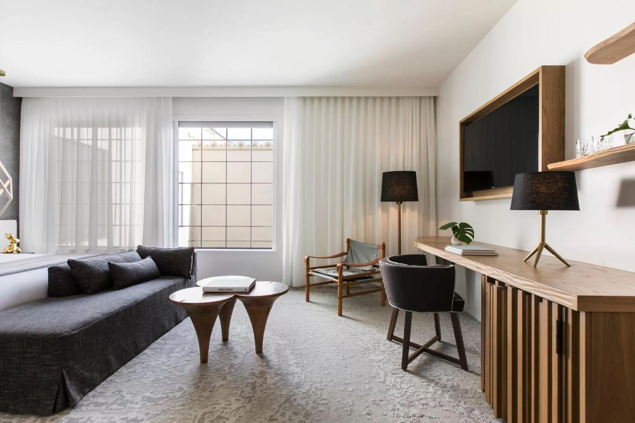 Photo of the whole room in Kimpton La Peer Hotel West Hollywood by IHG