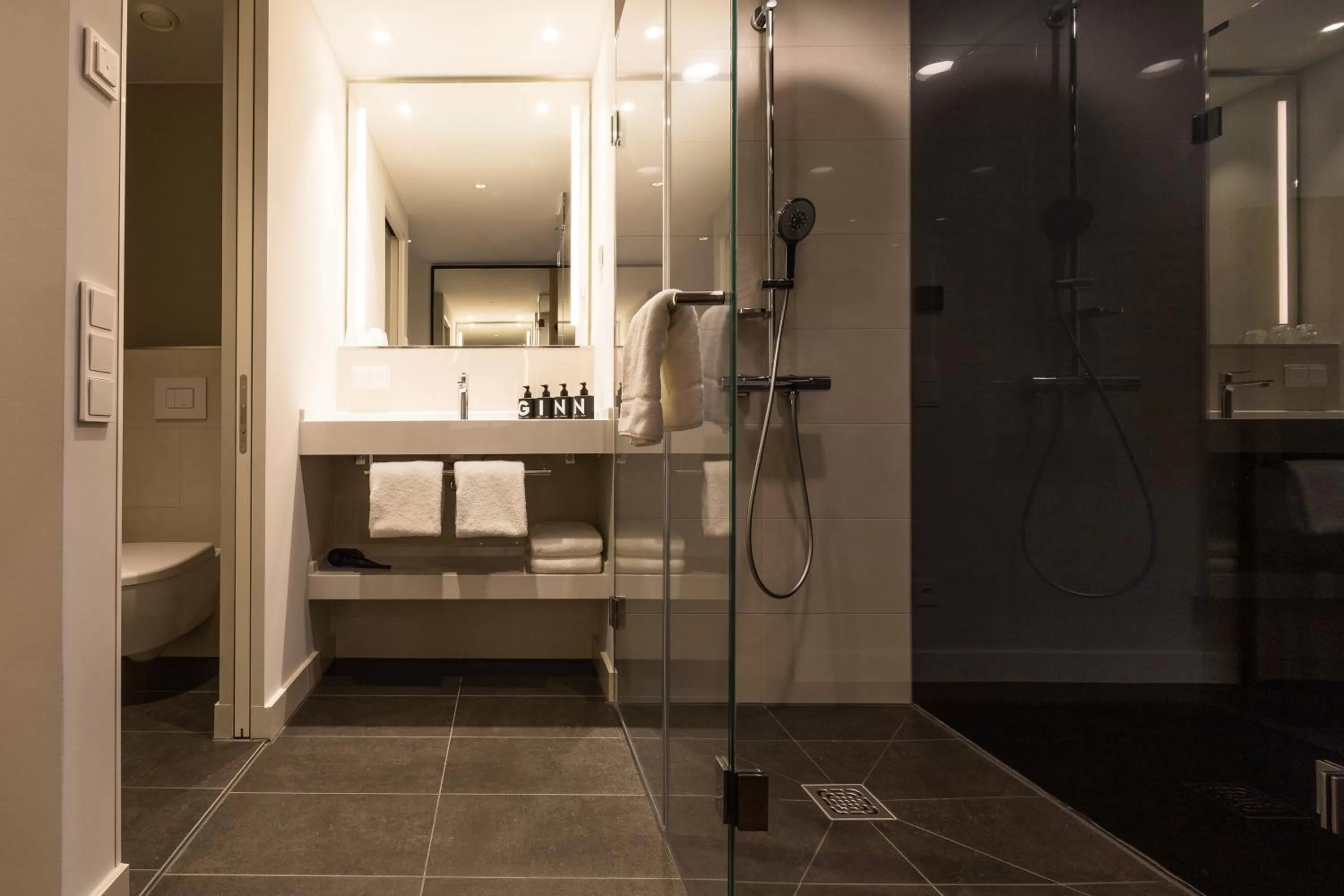 Bathroom in GINN City & Lounge Yorck Berlin