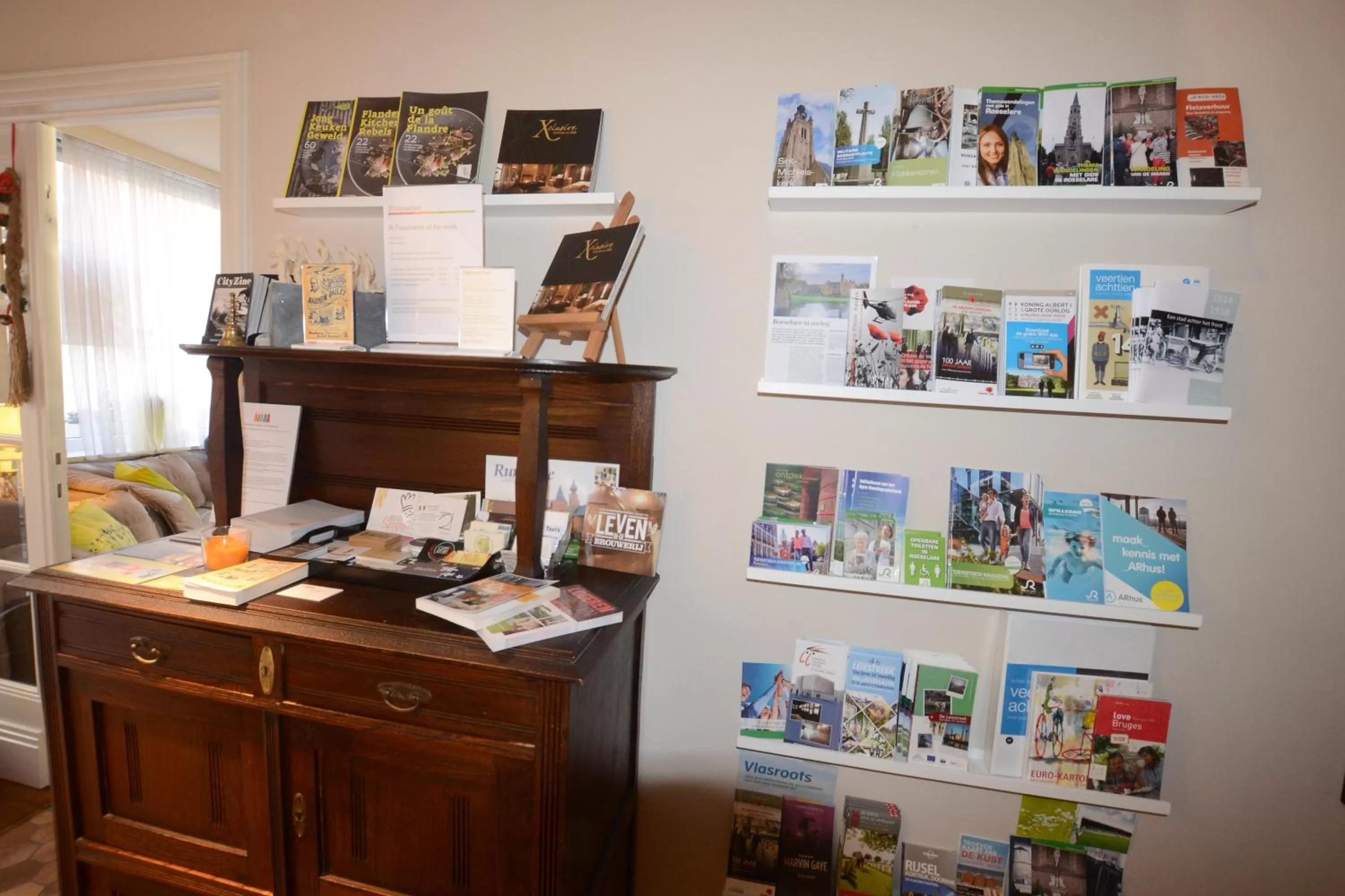 Lobby or reception in R&breakfast