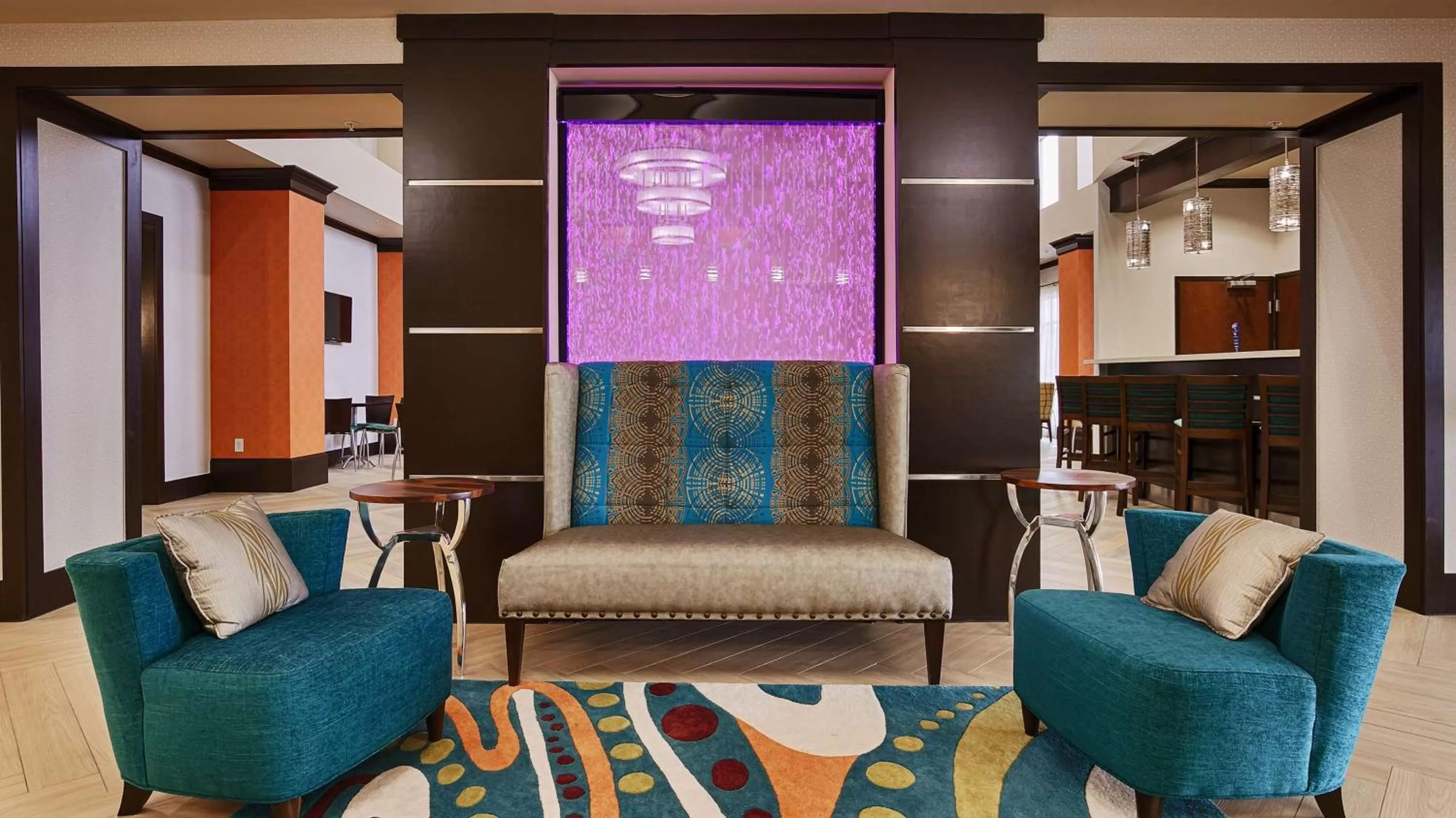 Lobby or reception in Best Western Premier Ashton Suites - Willowbrook