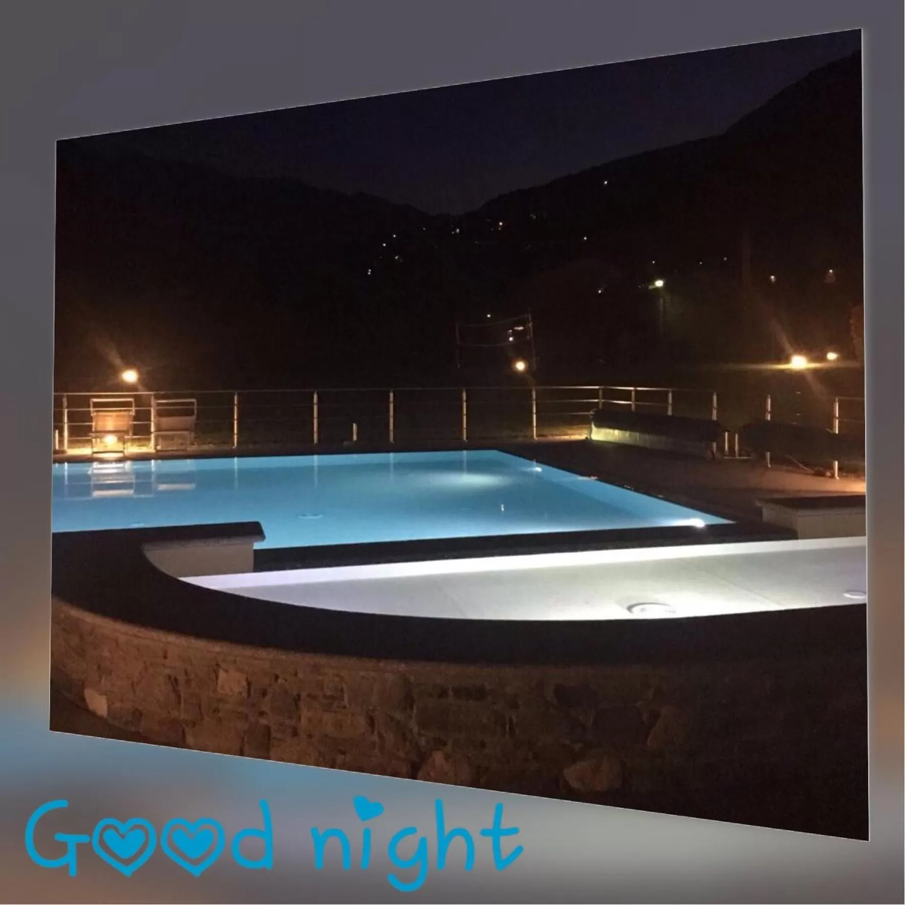 Swimming pool in Residence Villa Paradiso