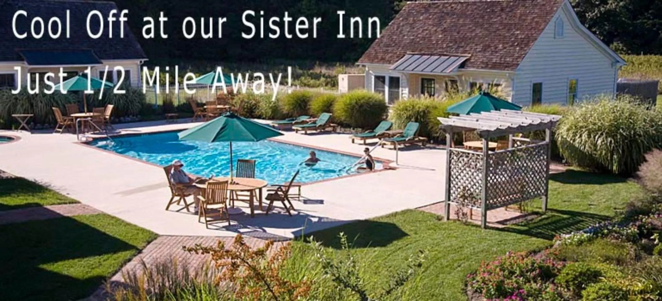 Swimming pool in Parsonage Inn Bed and Breakfast