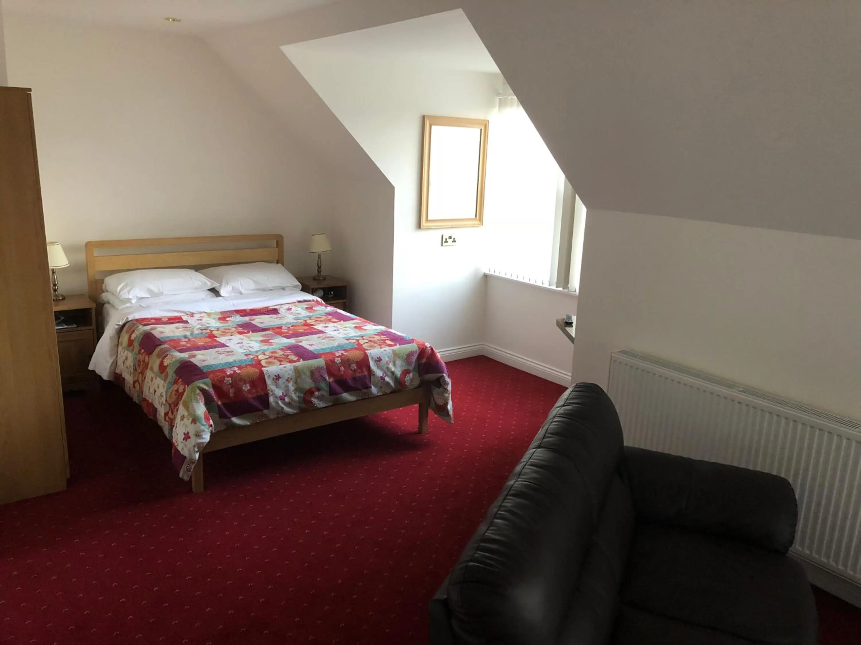 Bed in Balmoral Hotel