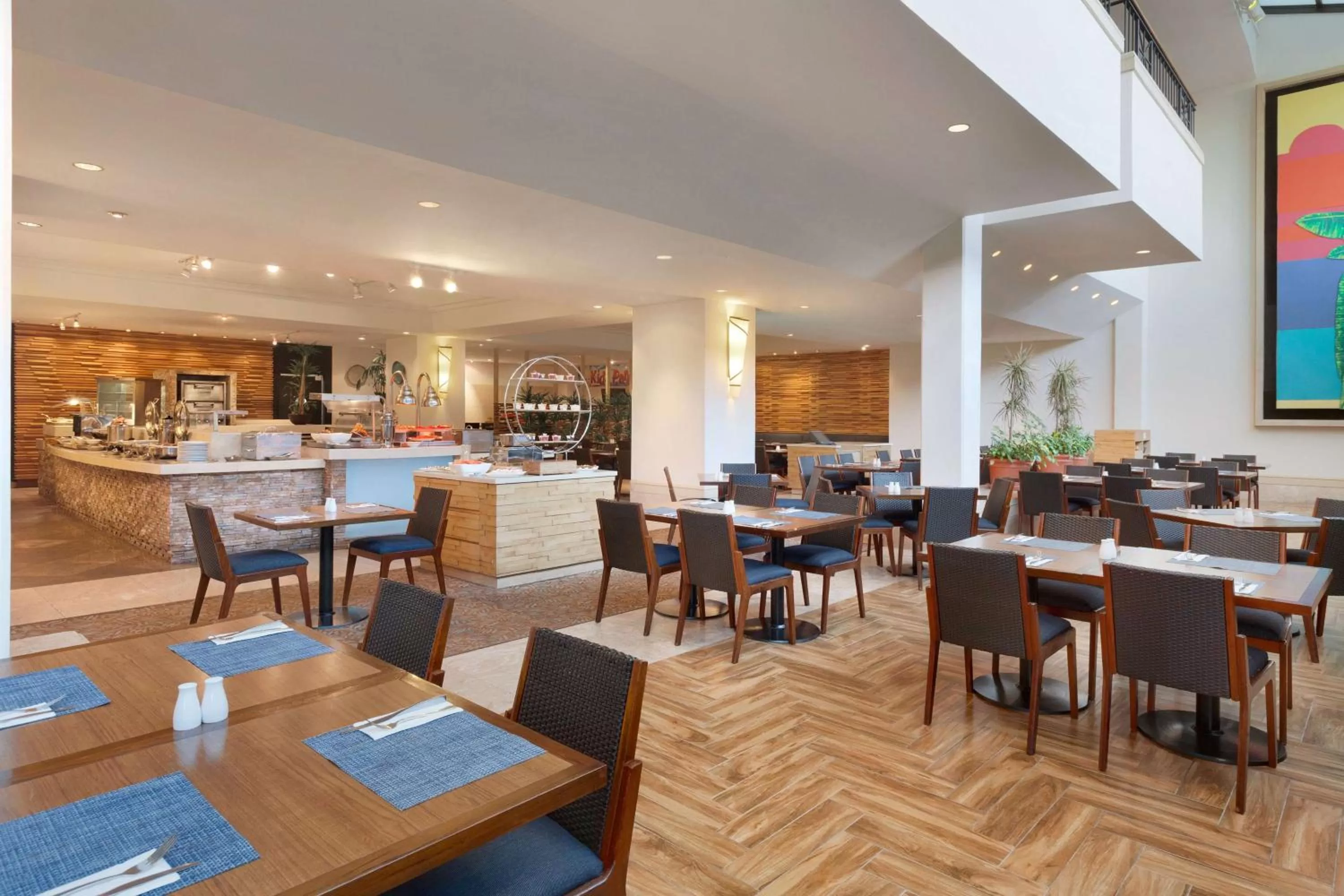 Lobby or reception in Hilton Guam Resort & Spa