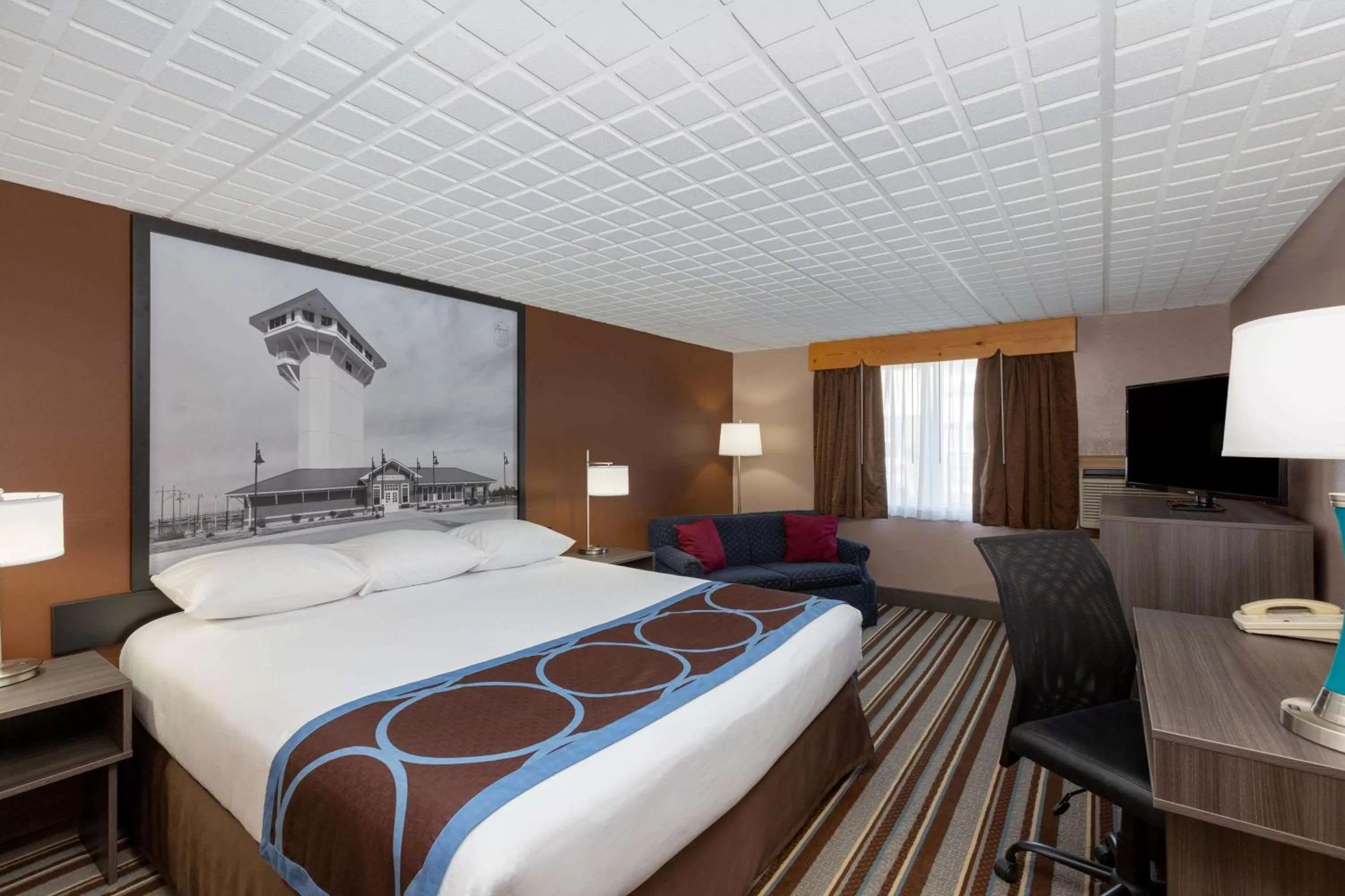 Photo of the whole room, Bed in Super 8 by Wyndham North Platte