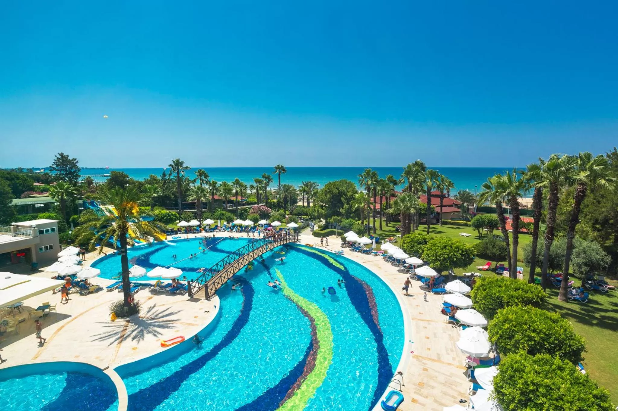 Natural landscape in Hotel Terrace Beach Resort All Inclusive