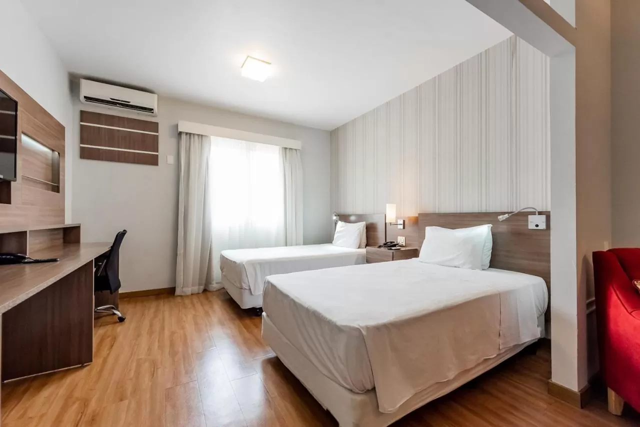 Bed in Ibis Styles Campinas Alphaville