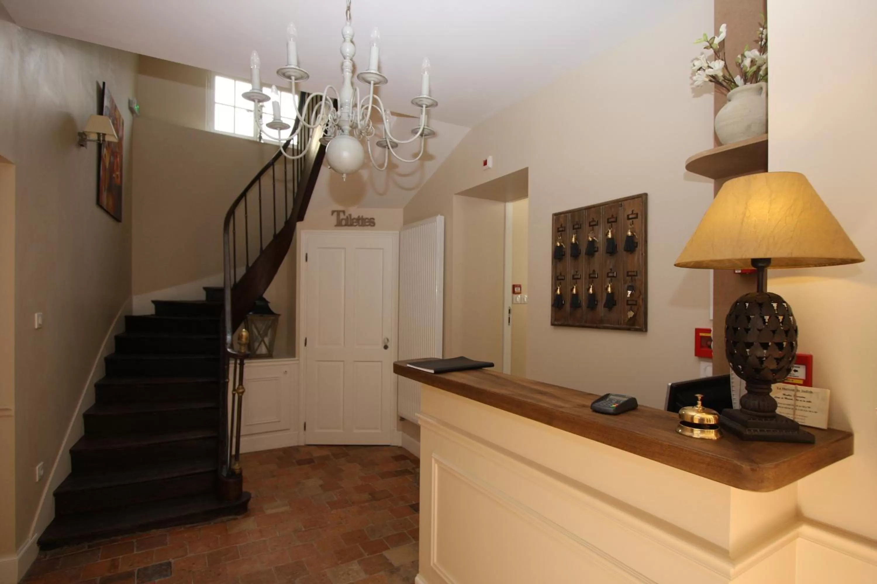 Lobby or reception in Hotel La Closeraie