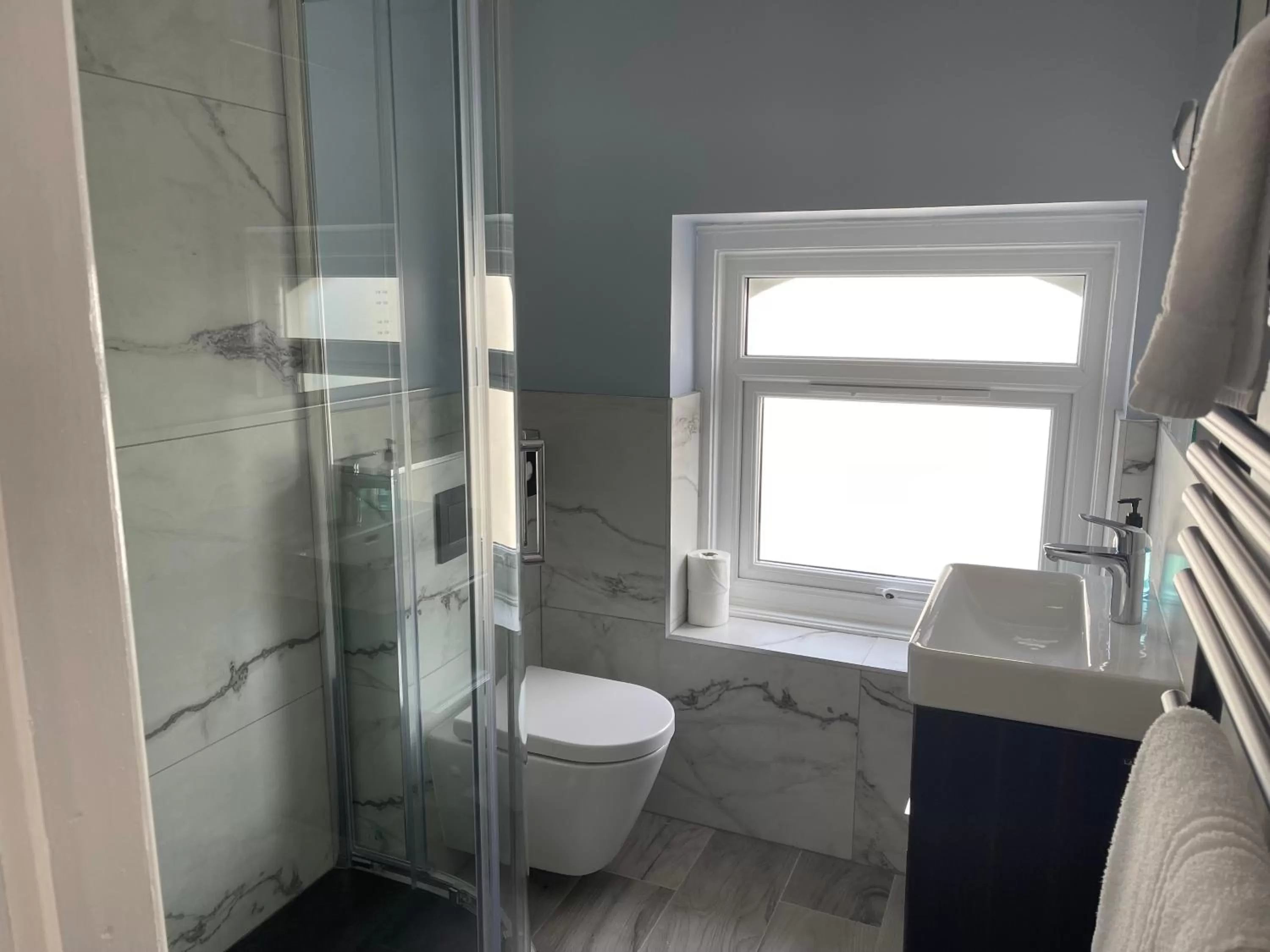 Bathroom in The Shelbourne