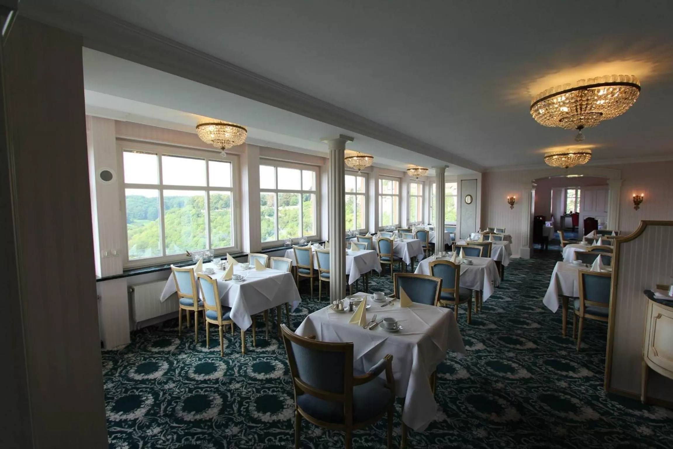 View (from property/room) in Historik Hotel Goldener Hirsch Rothenburg