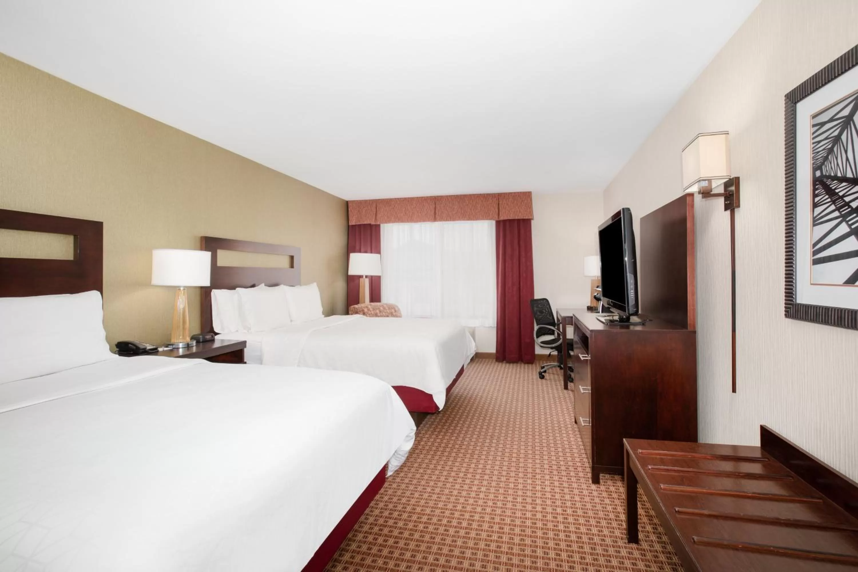 Photo of the whole room, Bed in Holiday Inn Express Hotel & Suites Gillette by IHG