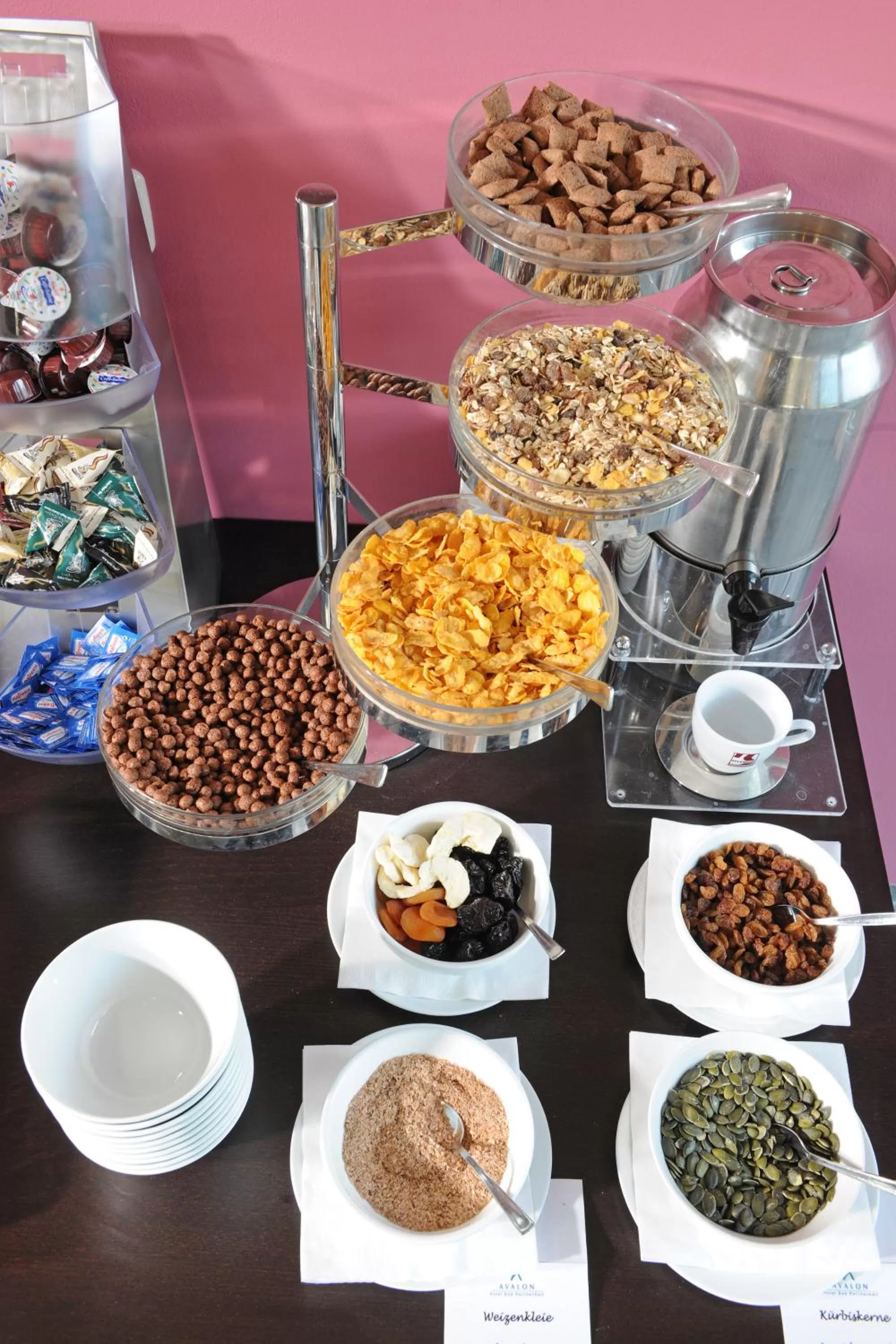 Food and drinks in AVALON Hotel Bad Reichenhall