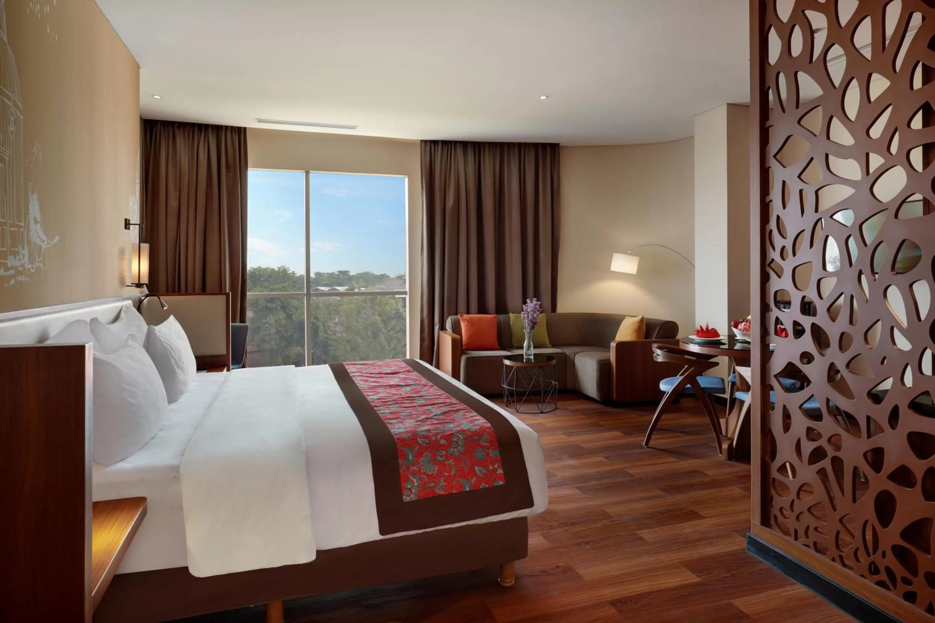 Bed in Swiss-Belhotel Airport Jakarta