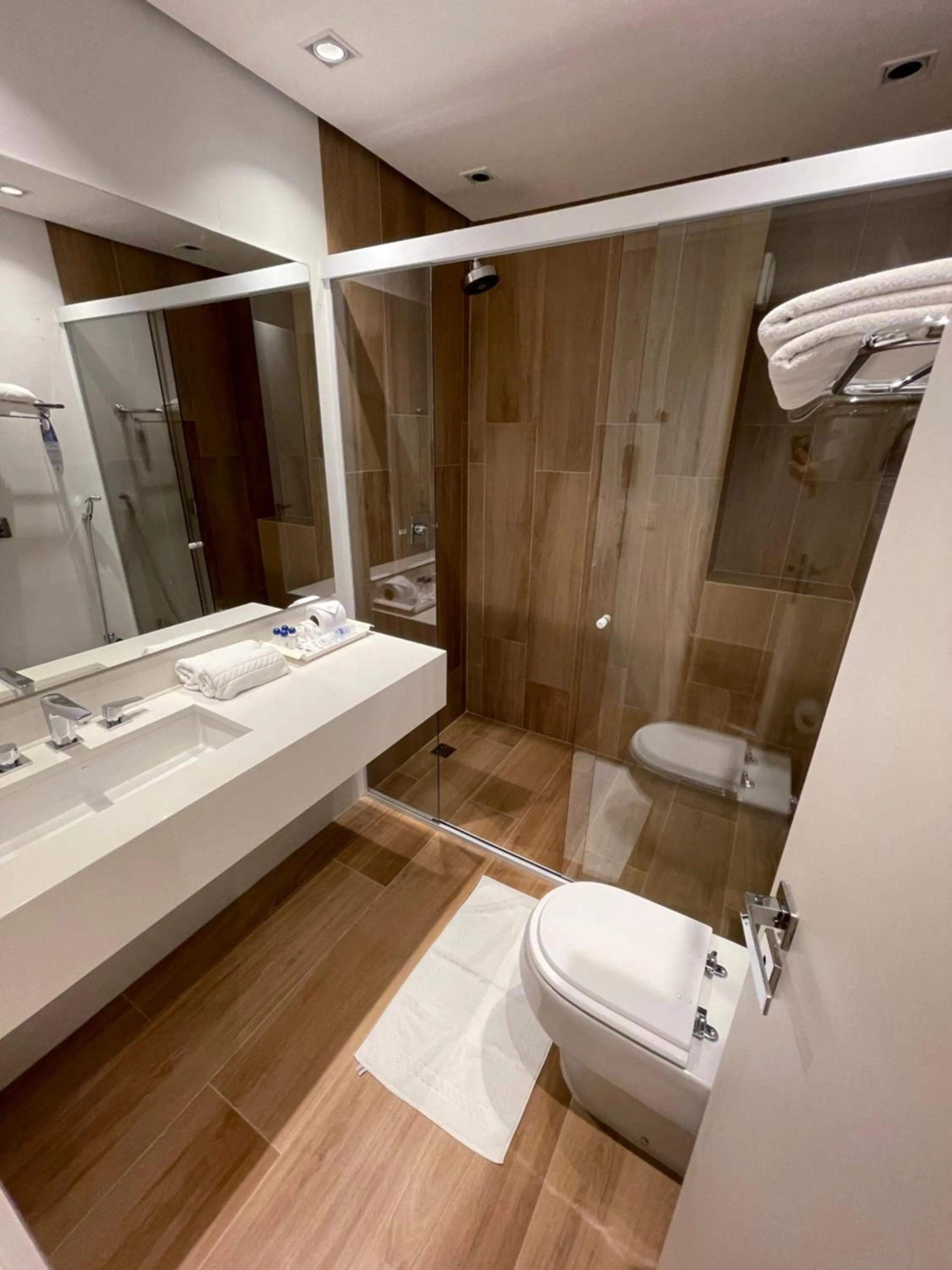 Bathroom in Hotel Senac Ilha do Boi