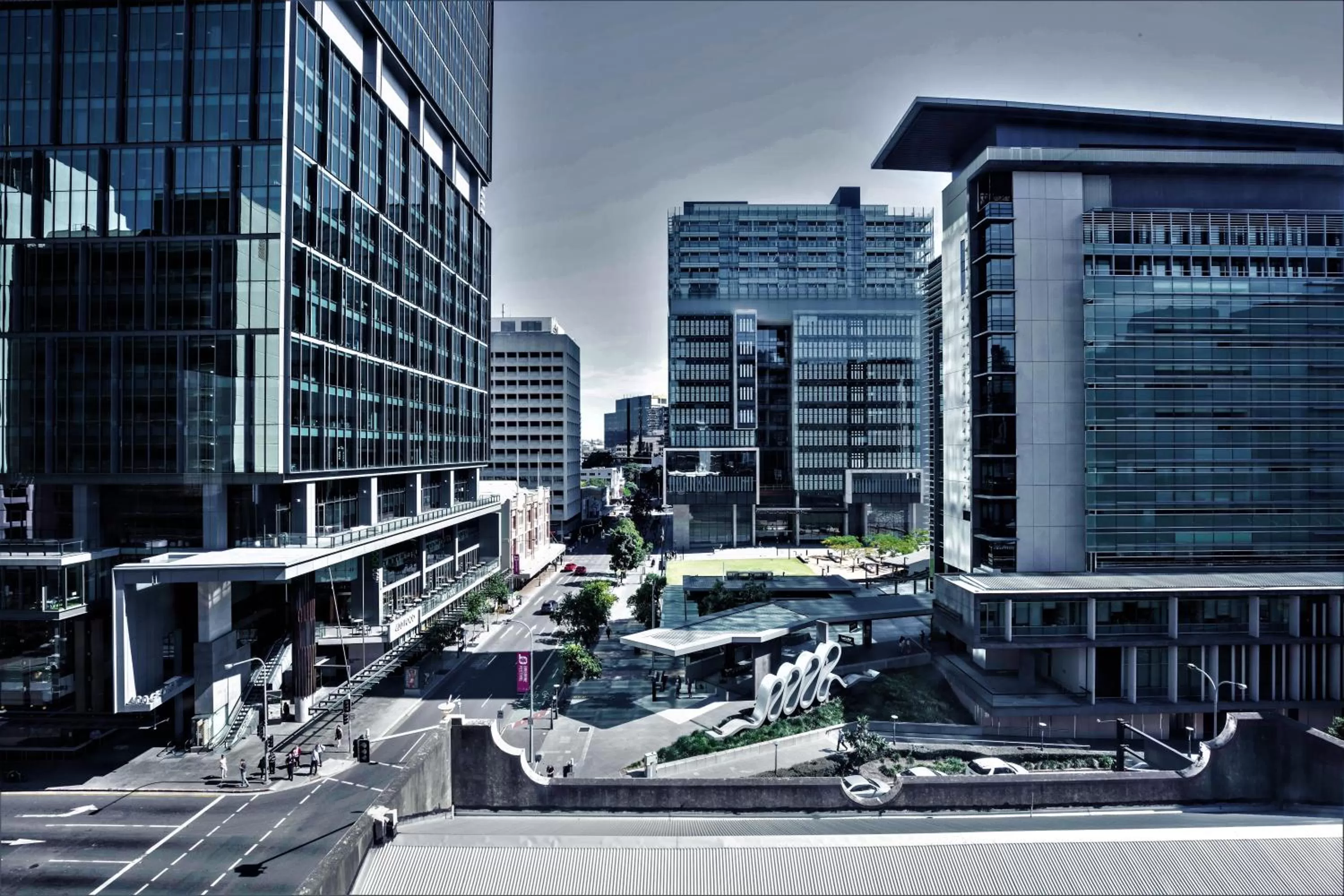 Nearby landmark in George Hotel Brisbane, Independent Collection by EVT