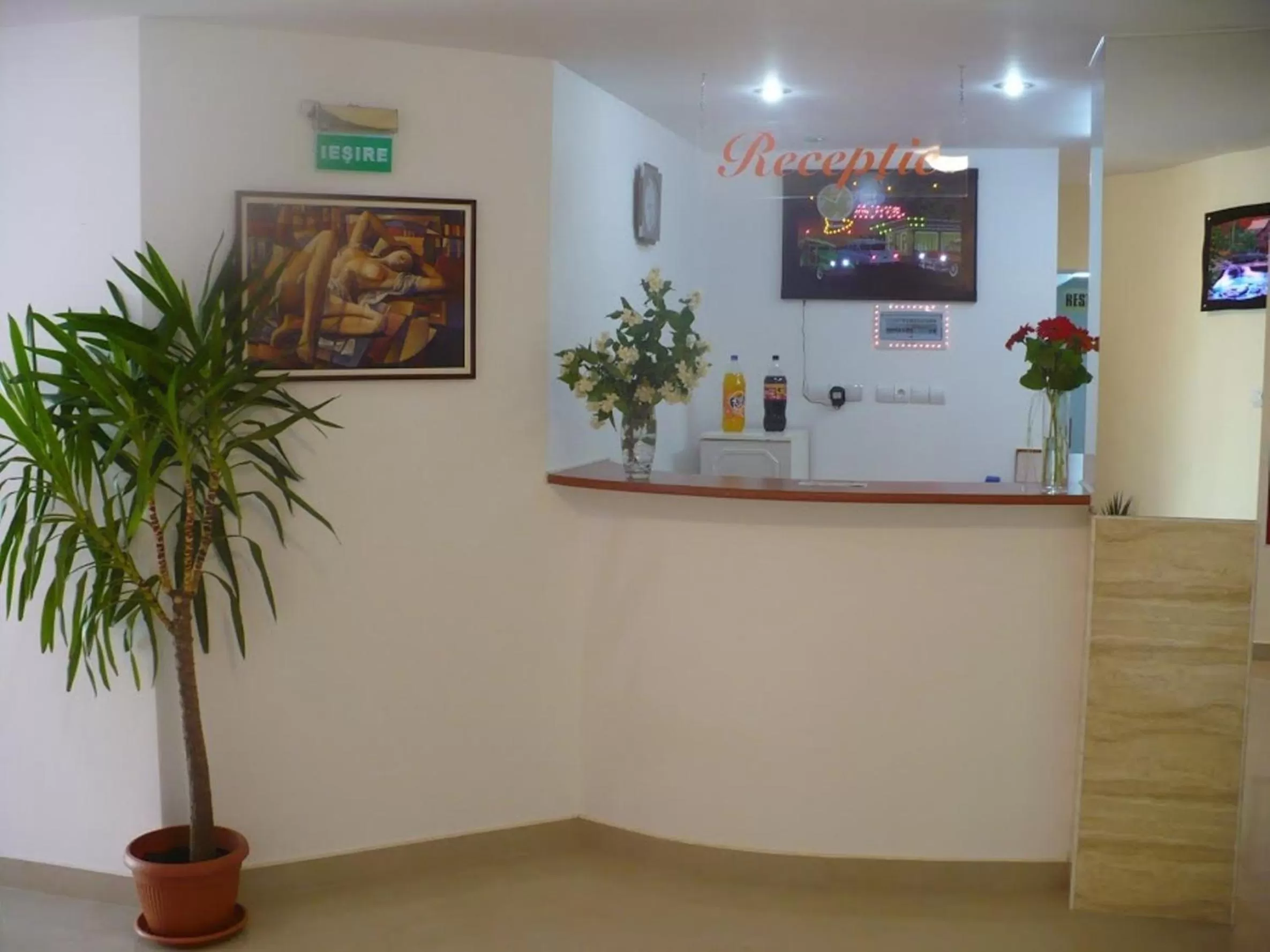 Lobby or reception, Lobby/Reception in Pensiunea Old Sheriff