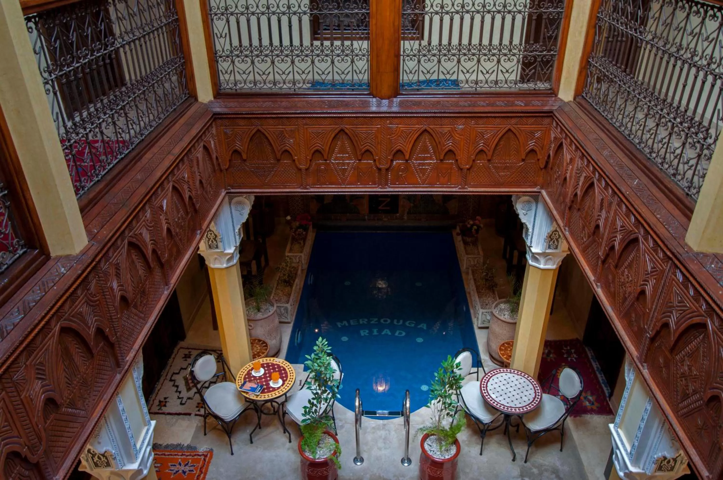 Swimming pool, Pool View in Riad Merzouga