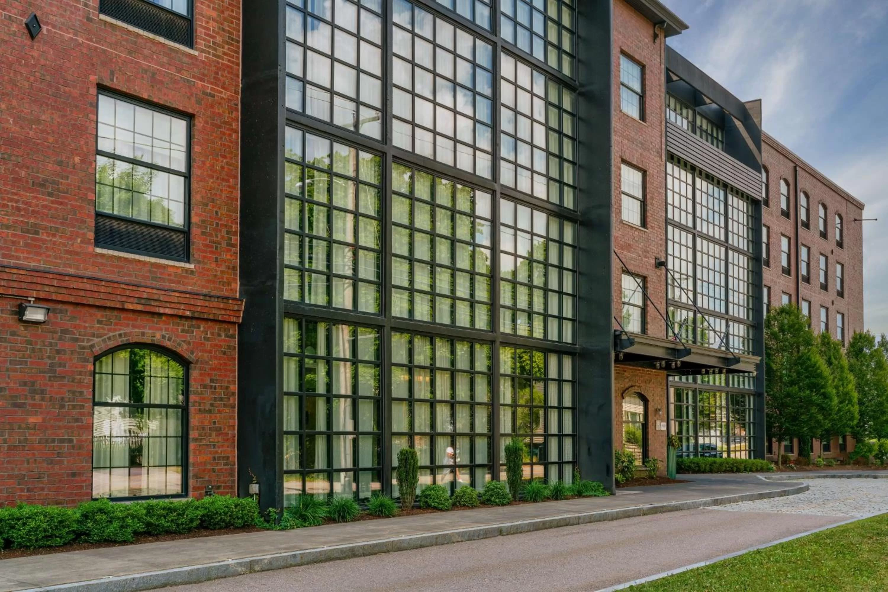 Property building in The LOOM Hotel, Tapestry Collection by Hilton