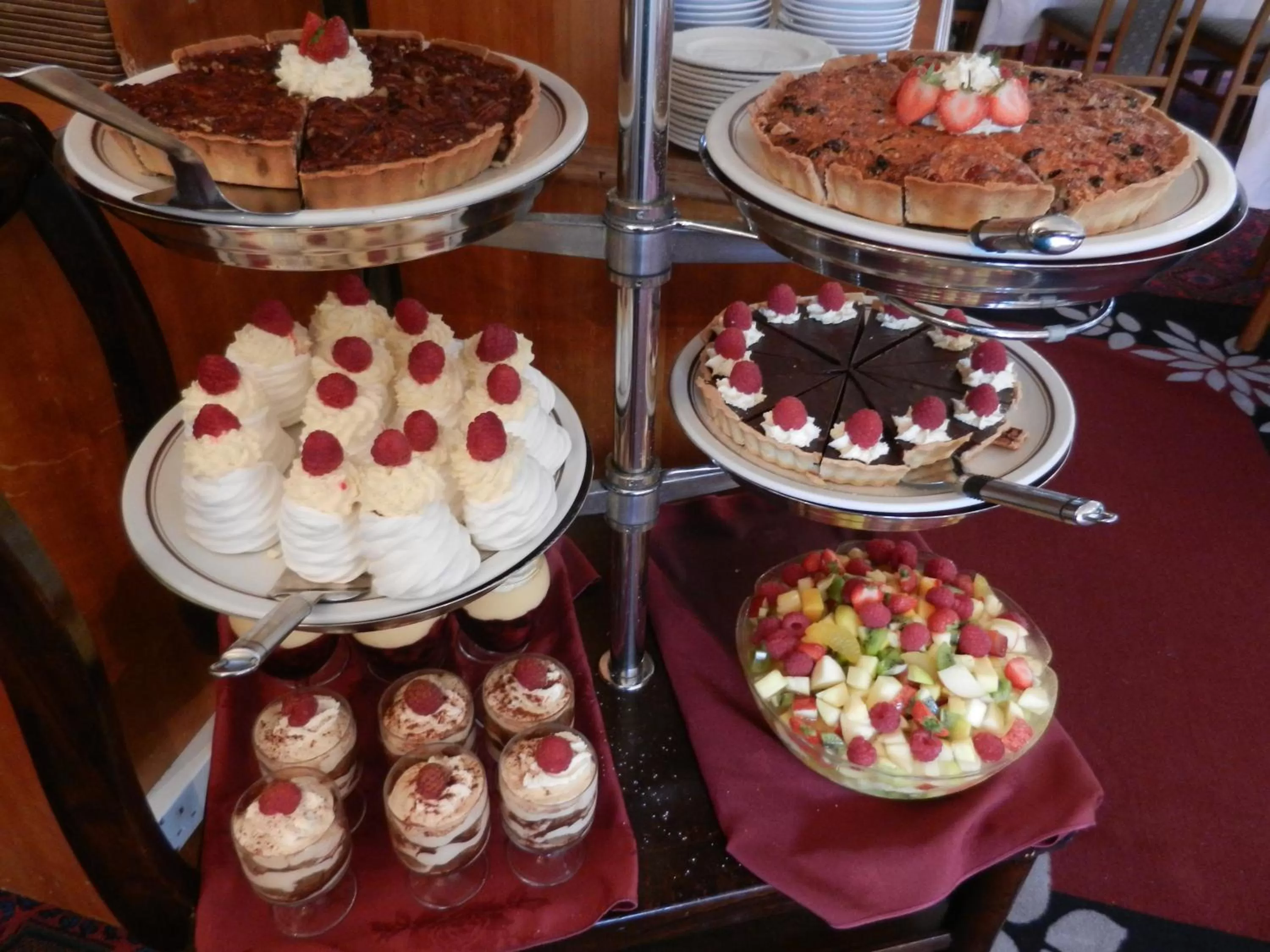 Food in Morangie Hotel Tain