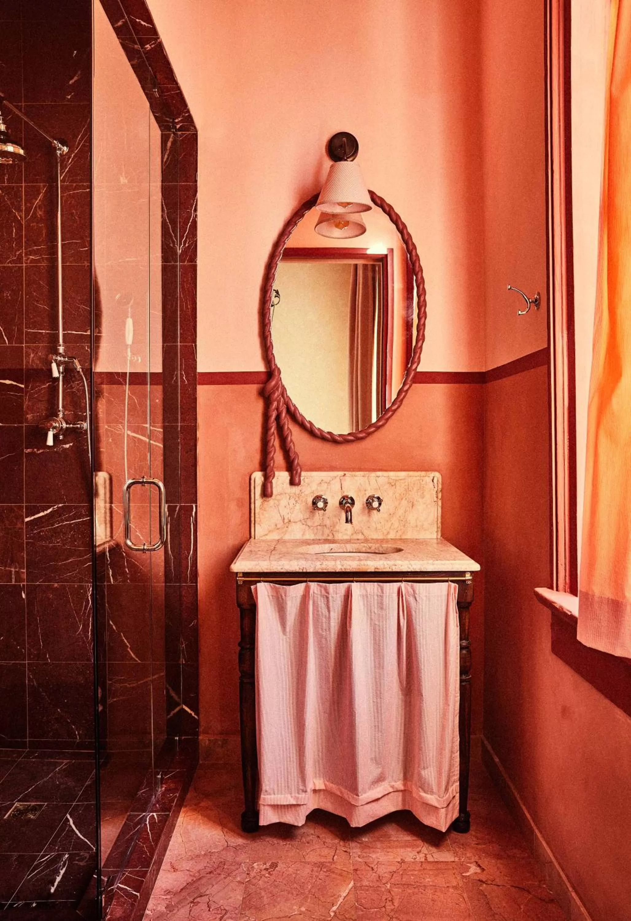 Bathroom in Hotel Peter and Paul, an Ash Hotel