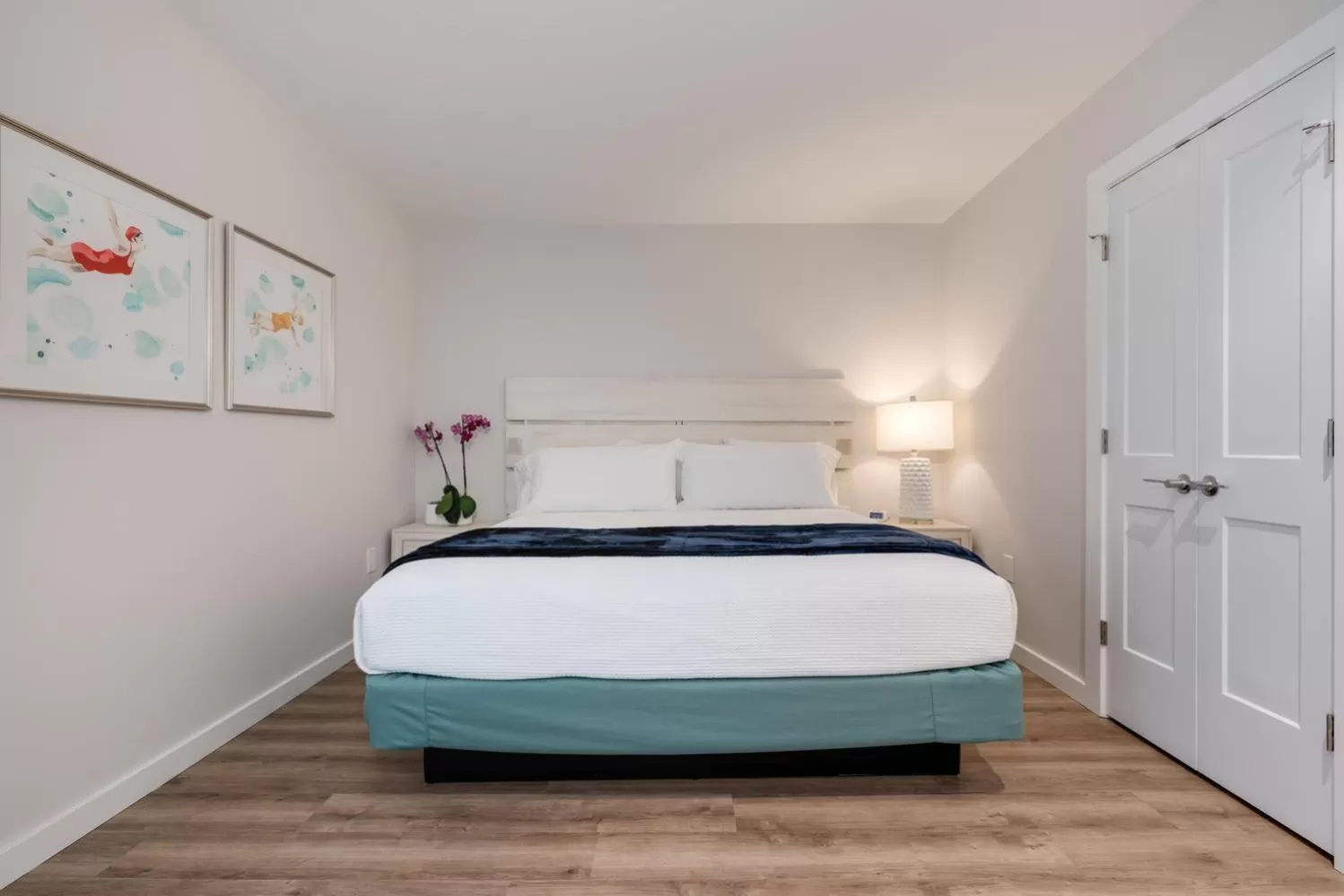 Bed in Escape Coastal Resort on Casey Key