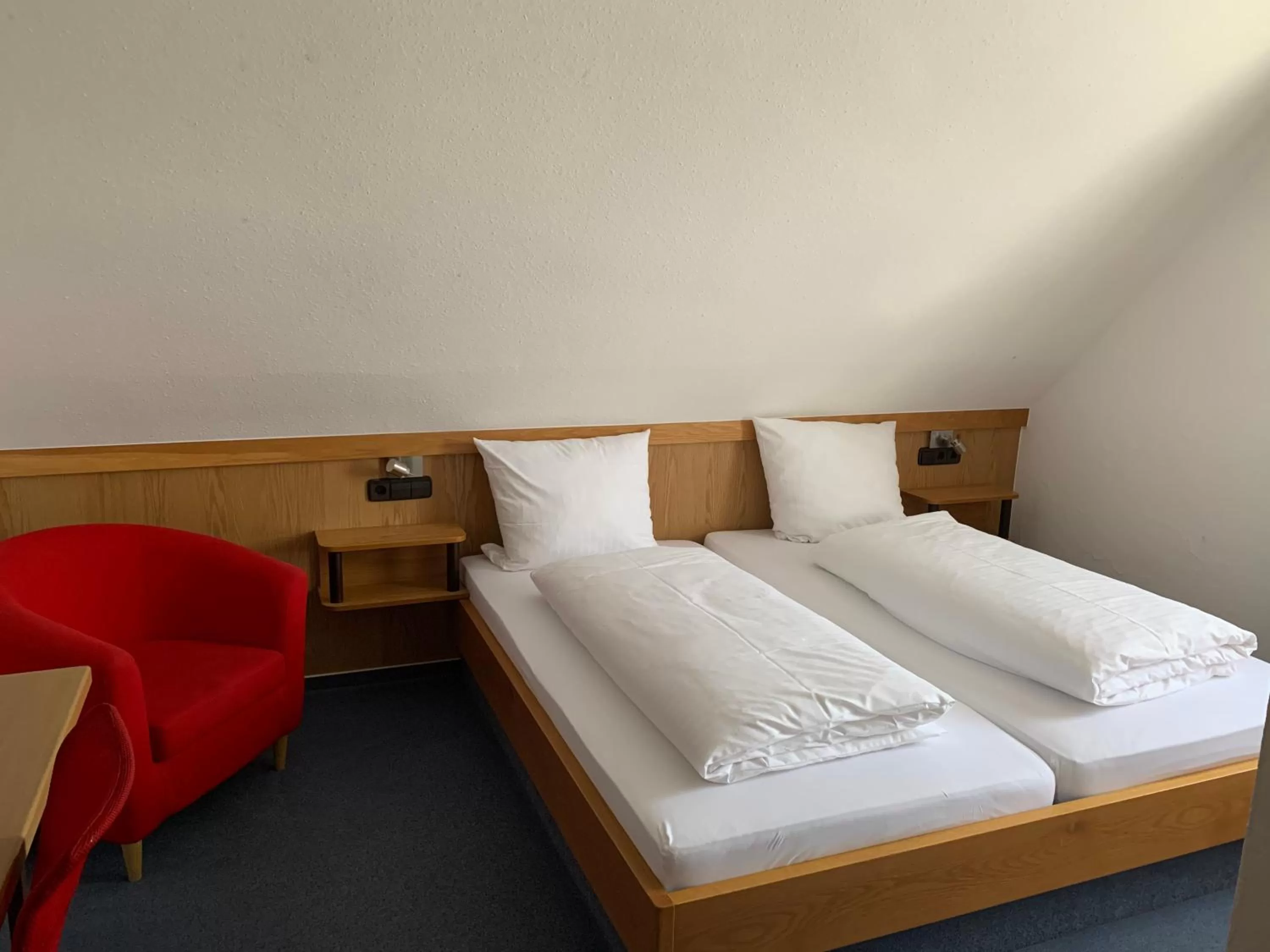 Bed in Gasthof Hotel Adler Inneringen