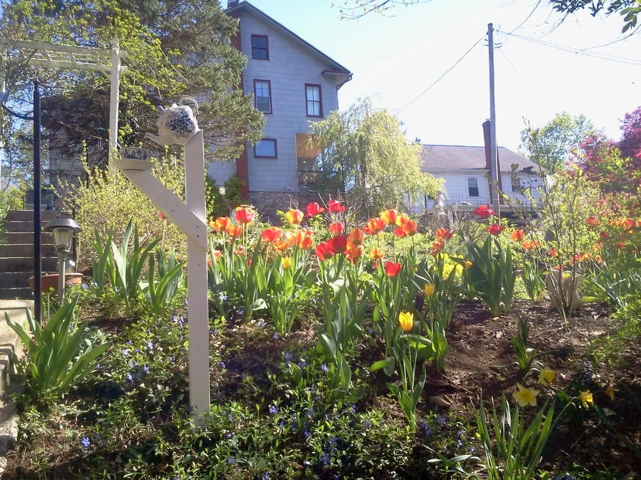 Spring in The Queen, A Victorian Bed & Breakfast
