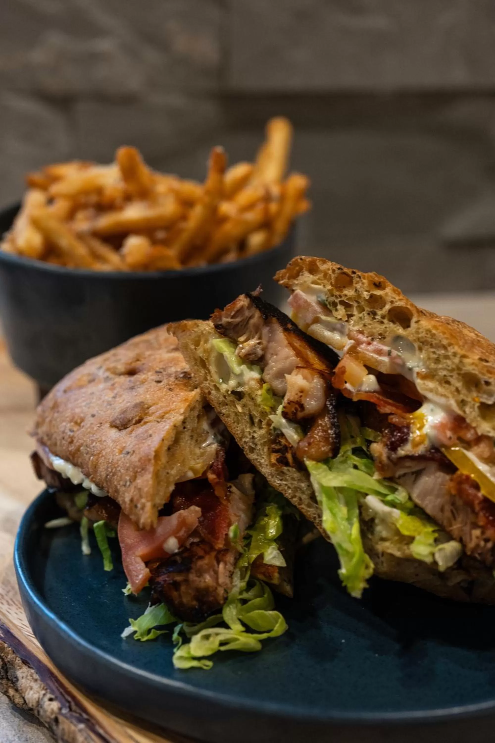 Restaurant/places to eat in Hotel Indigo Traverse City by IHG