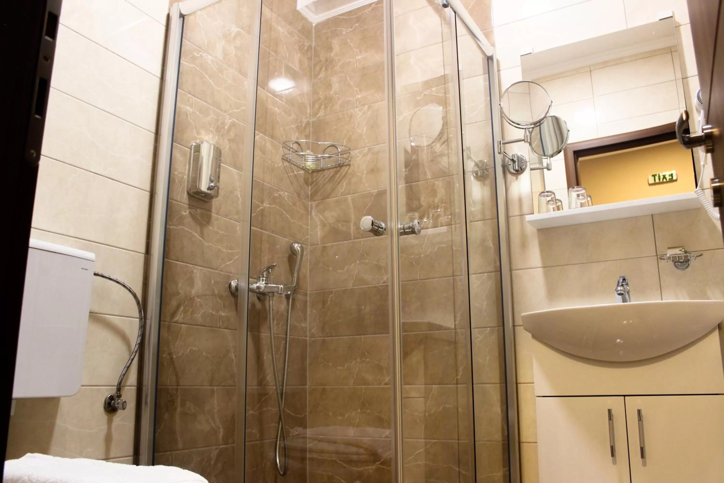 Bathroom in Boulevard Apartments