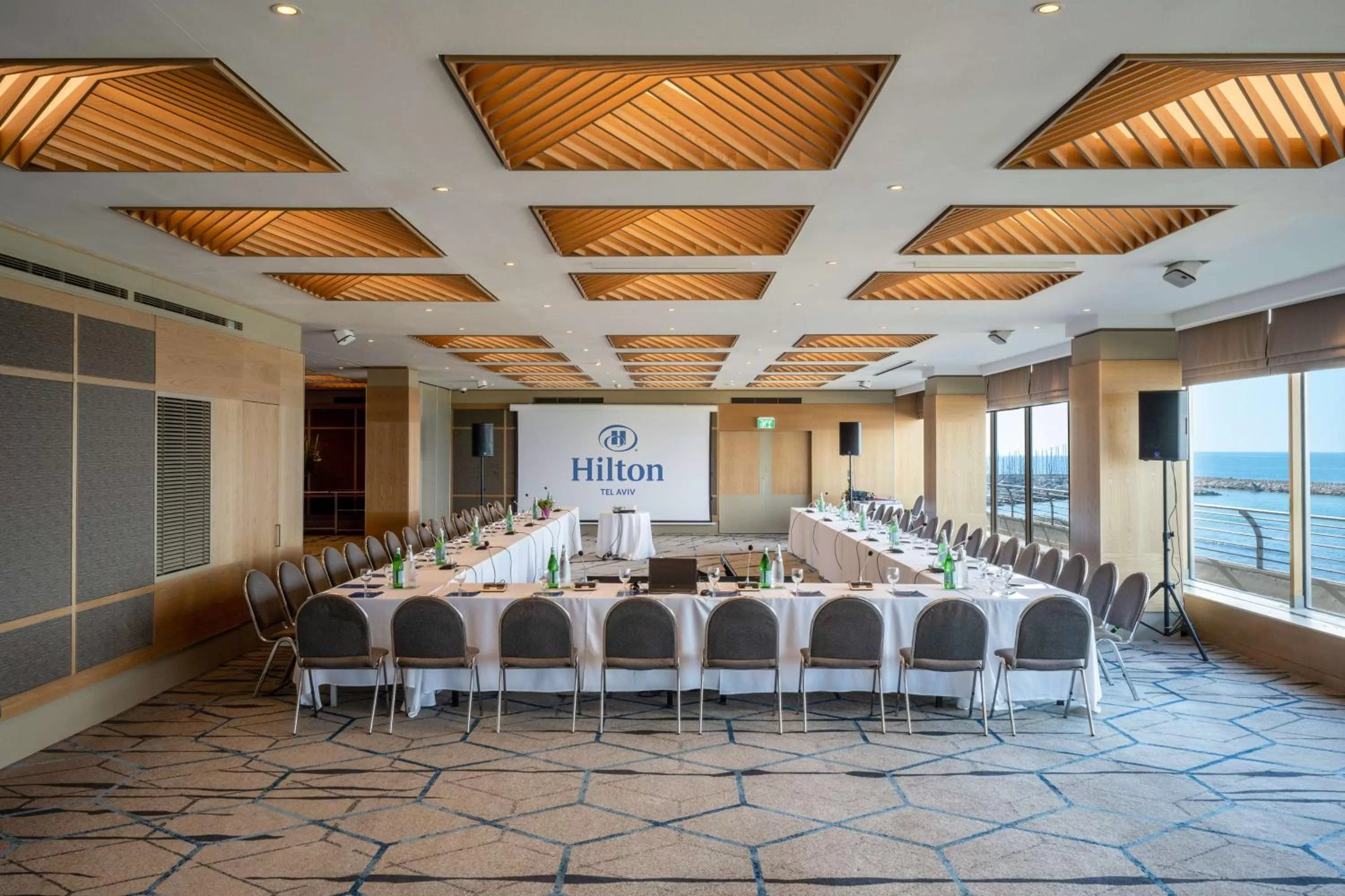 Meeting/conference room in Hilton Tel Aviv Hotel