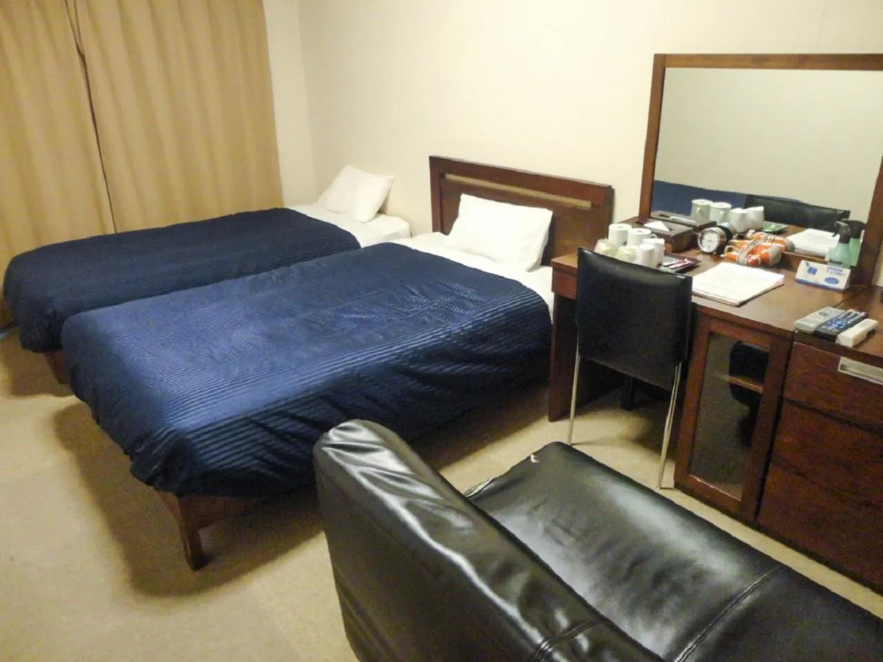 Bed in HOTEL LiVEMAX BUDGET Nagoya