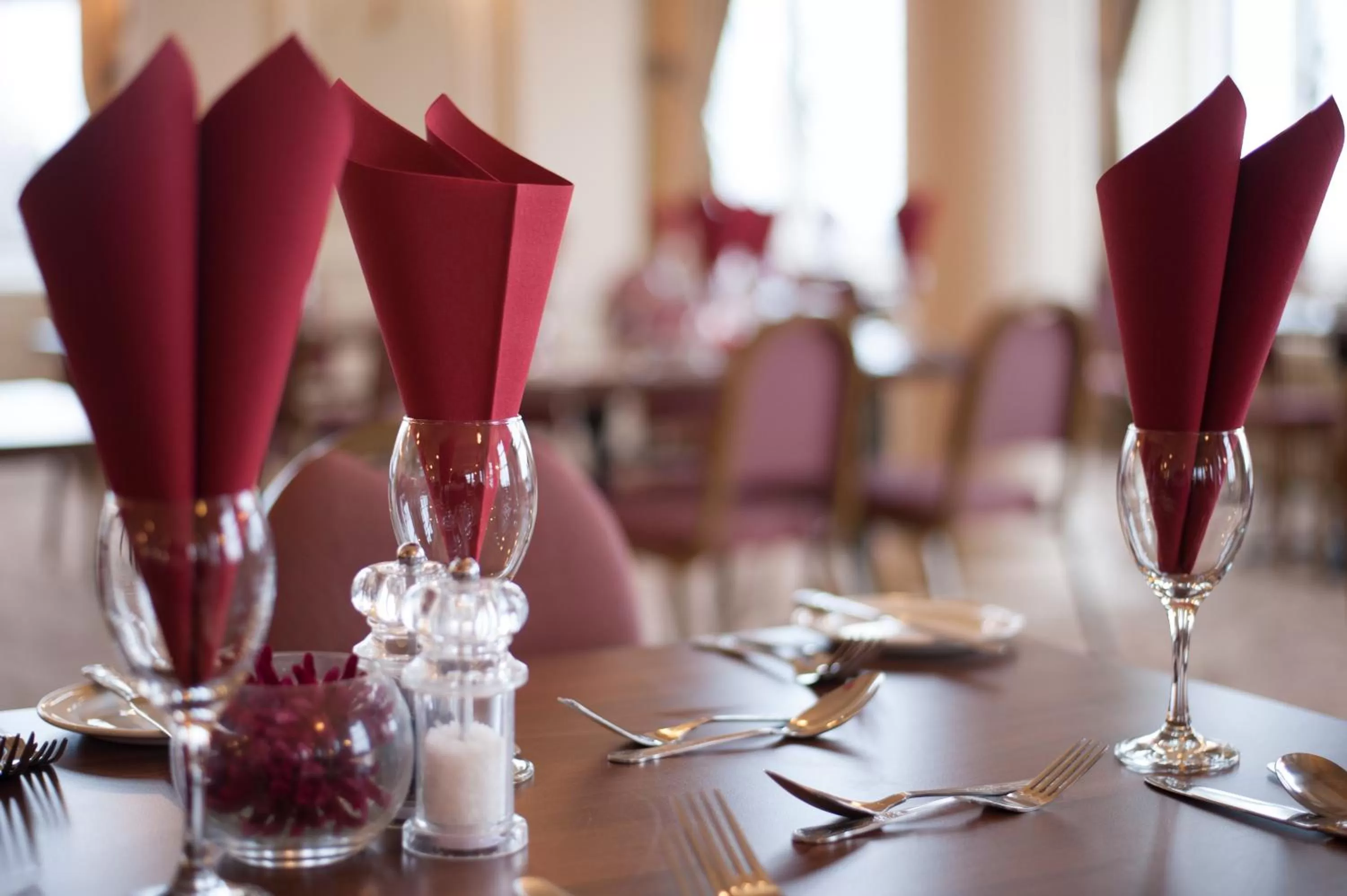 Restaurant/places to eat in Cumbria Grand Hotel