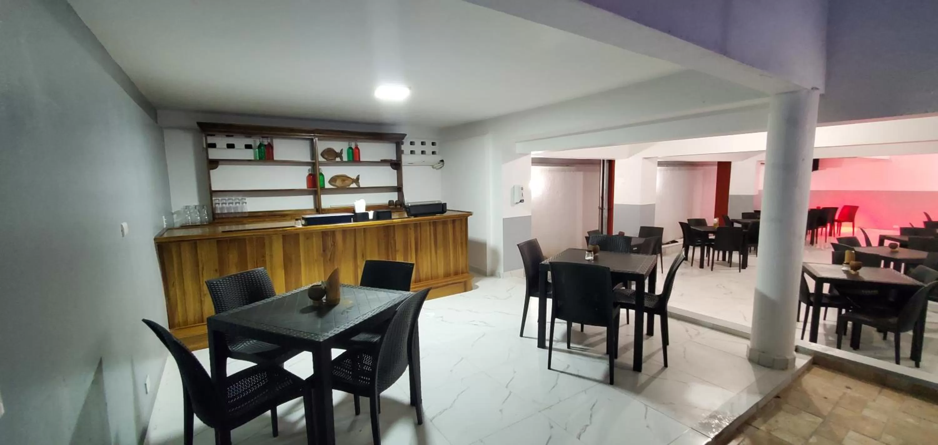 Pool view in Boca Grande Hotel Suites