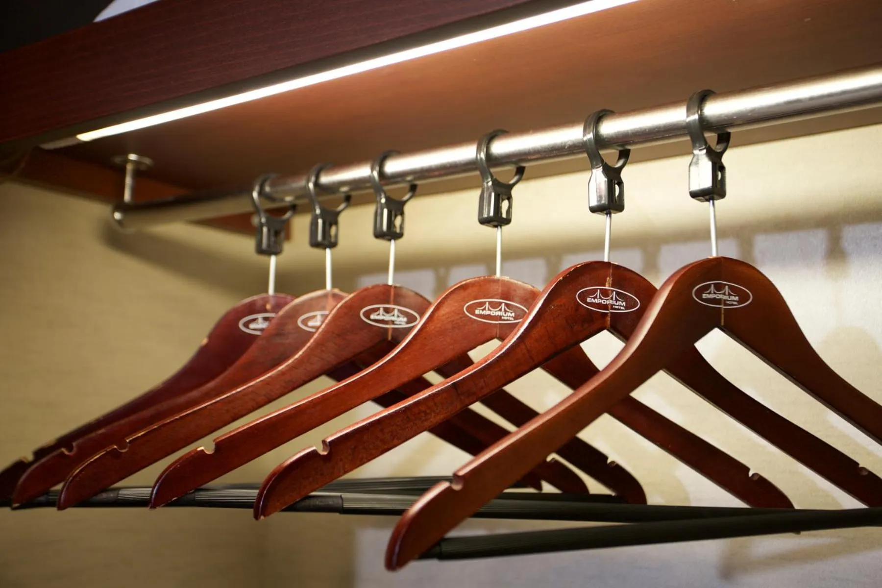 wardrobe in Emporium Hotel