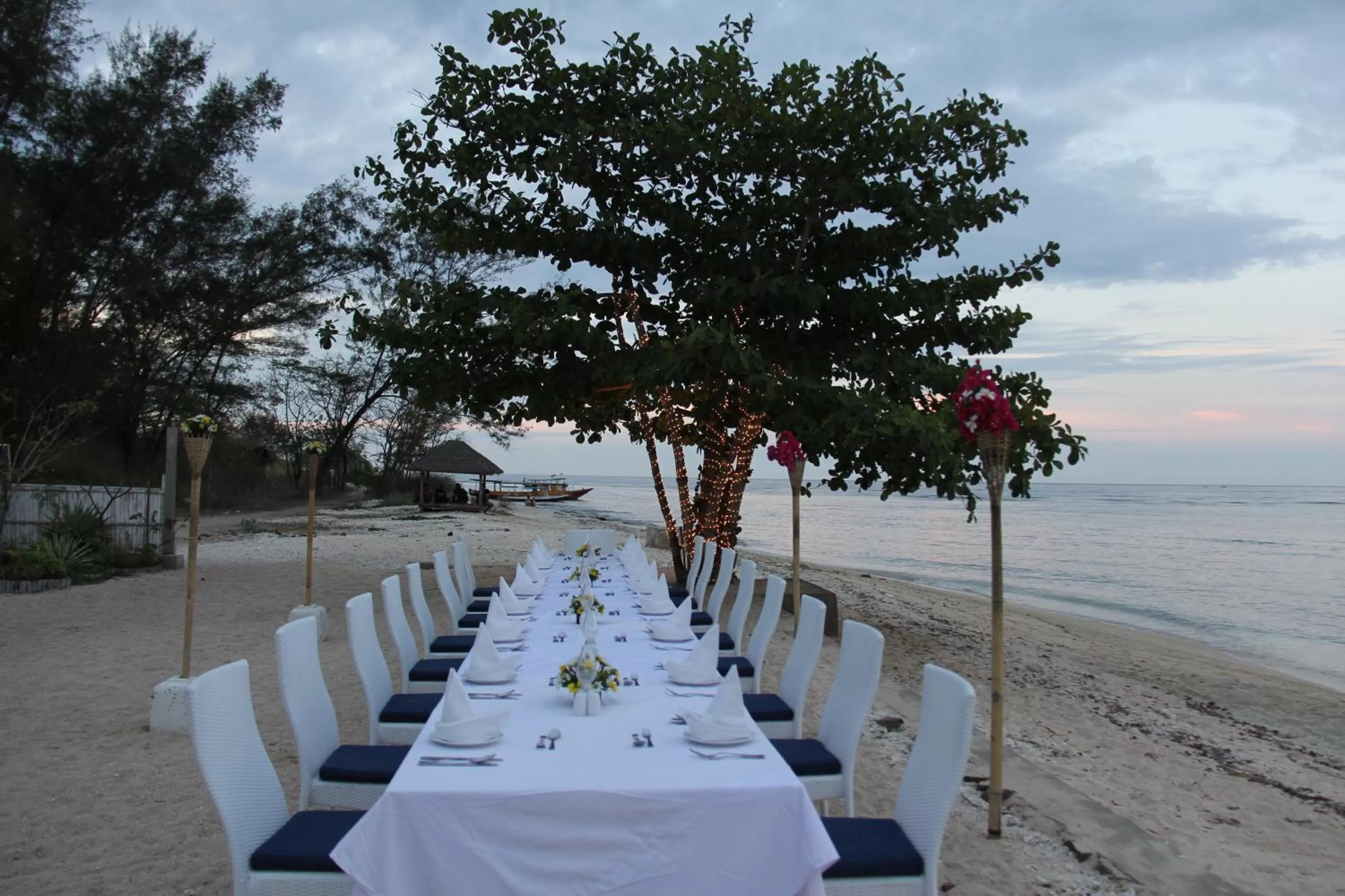Restaurant/places to eat in Seri Resort Gili Meno - Adults Only