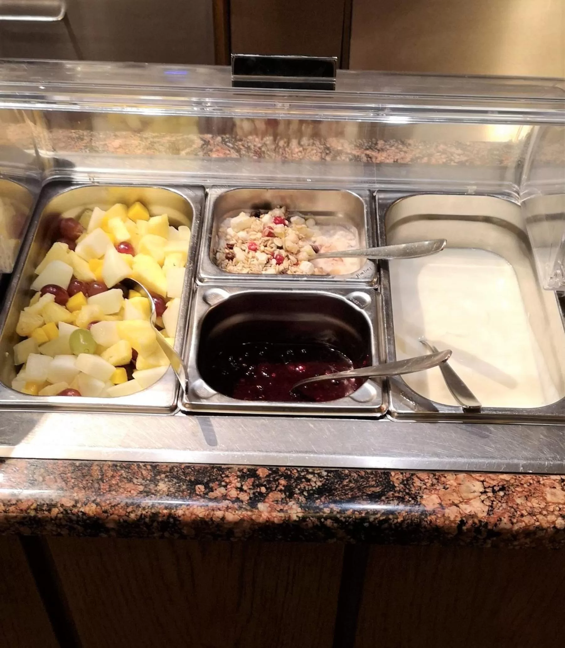 Breakfast in Hotel-Restaurant Hackteufel