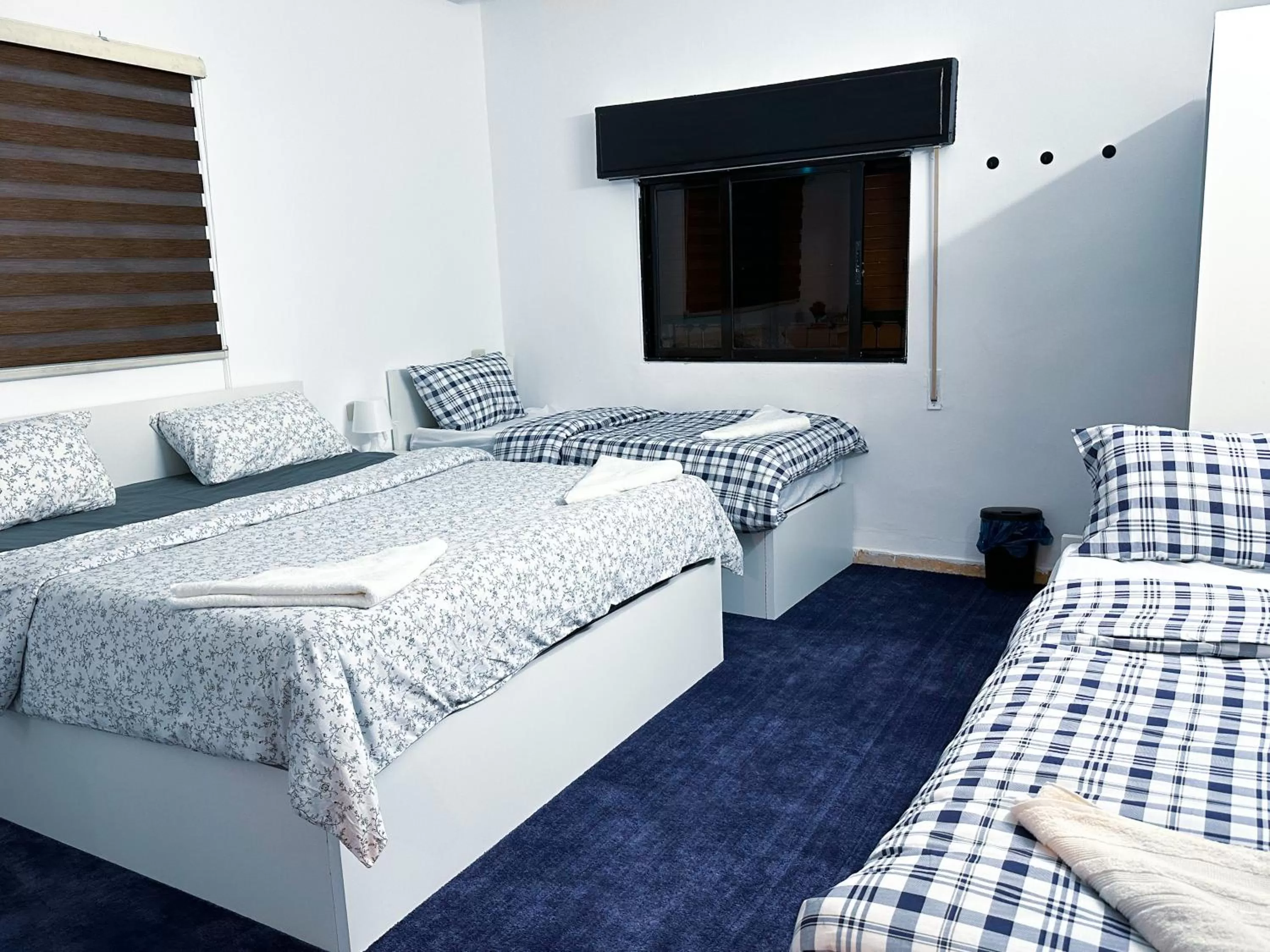 Bed in Panorama Jerash HOTEL (2)