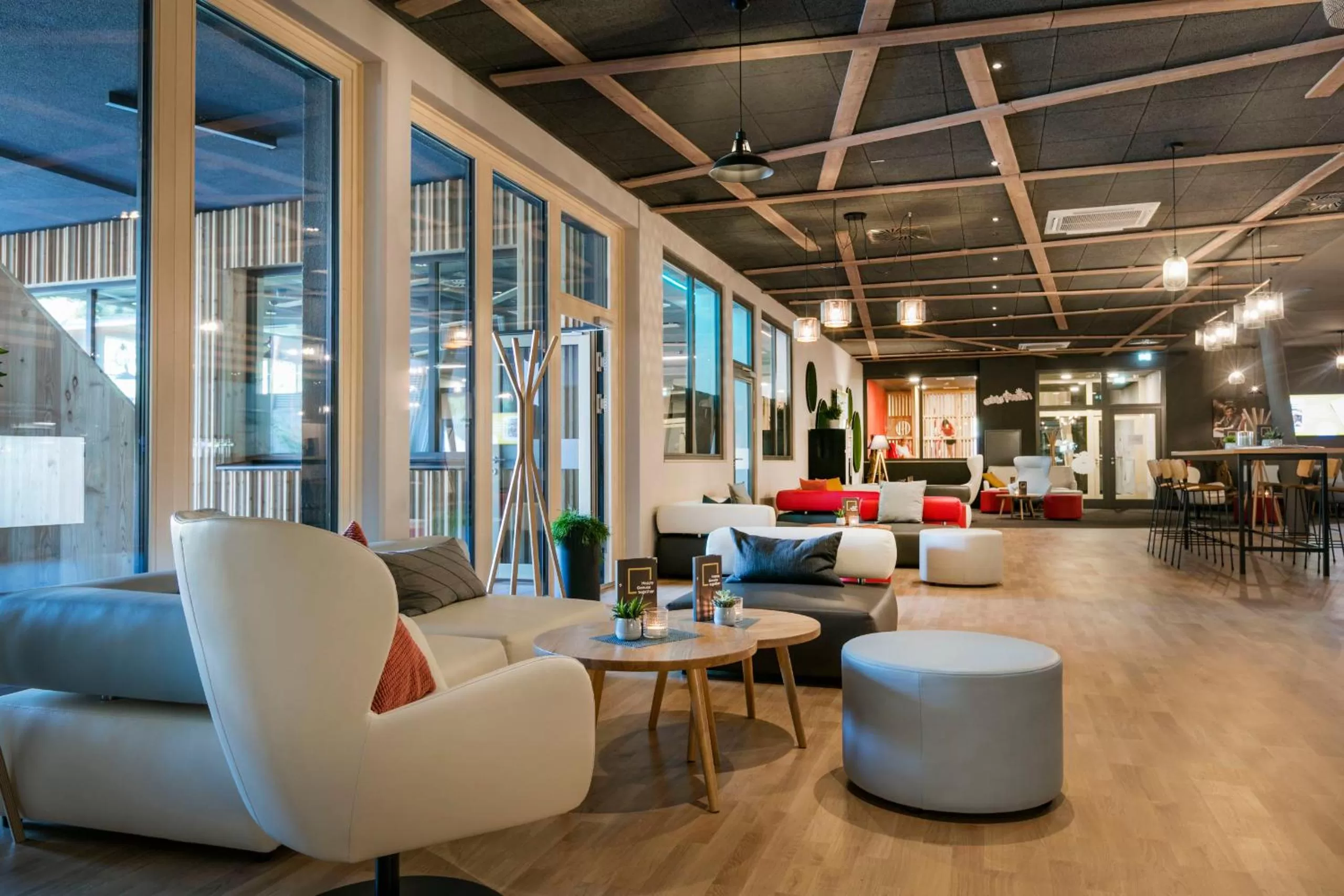 Lounge or bar in JUFA Hotel Weiz