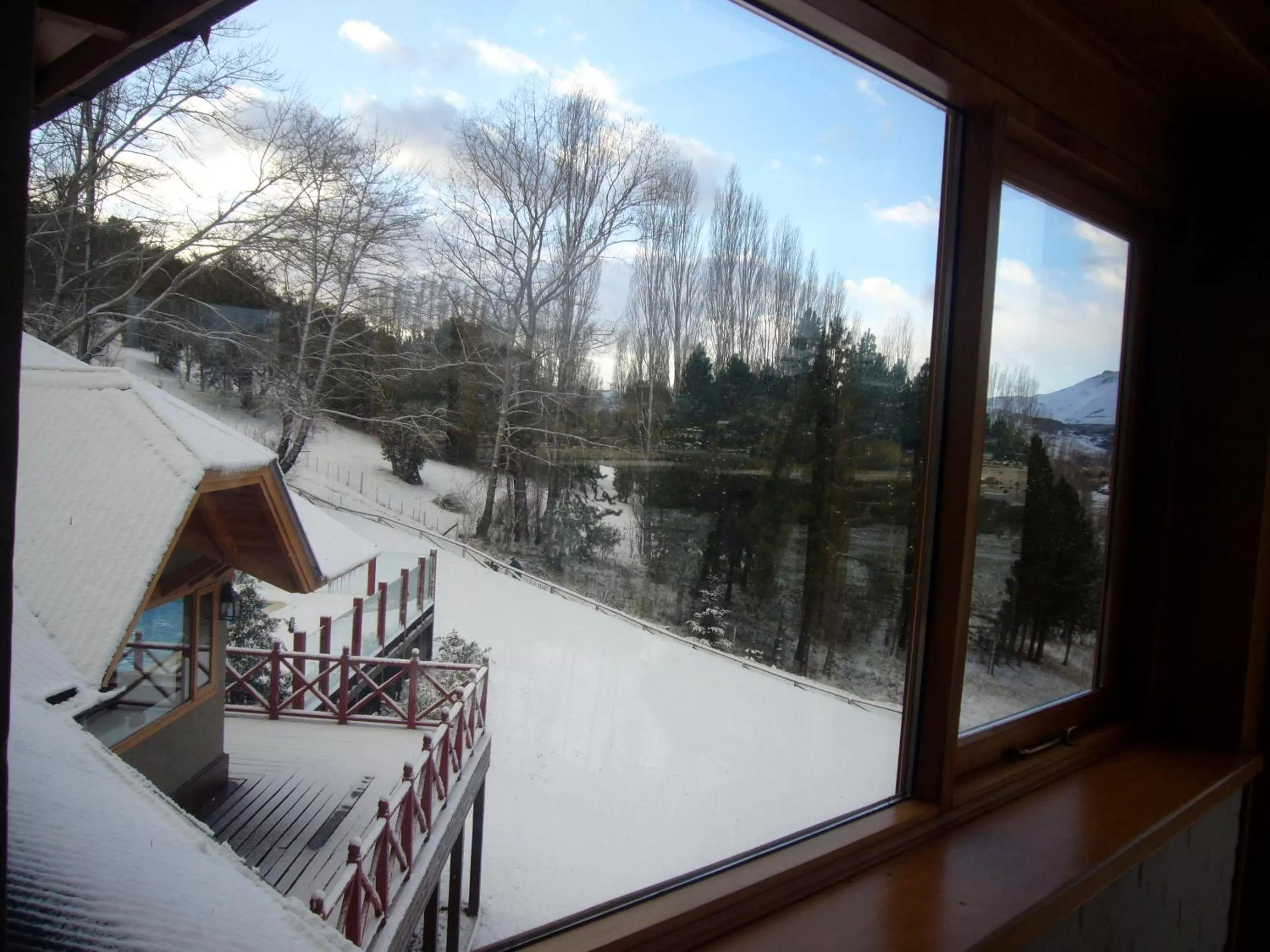 Winter in Casona Del Alto