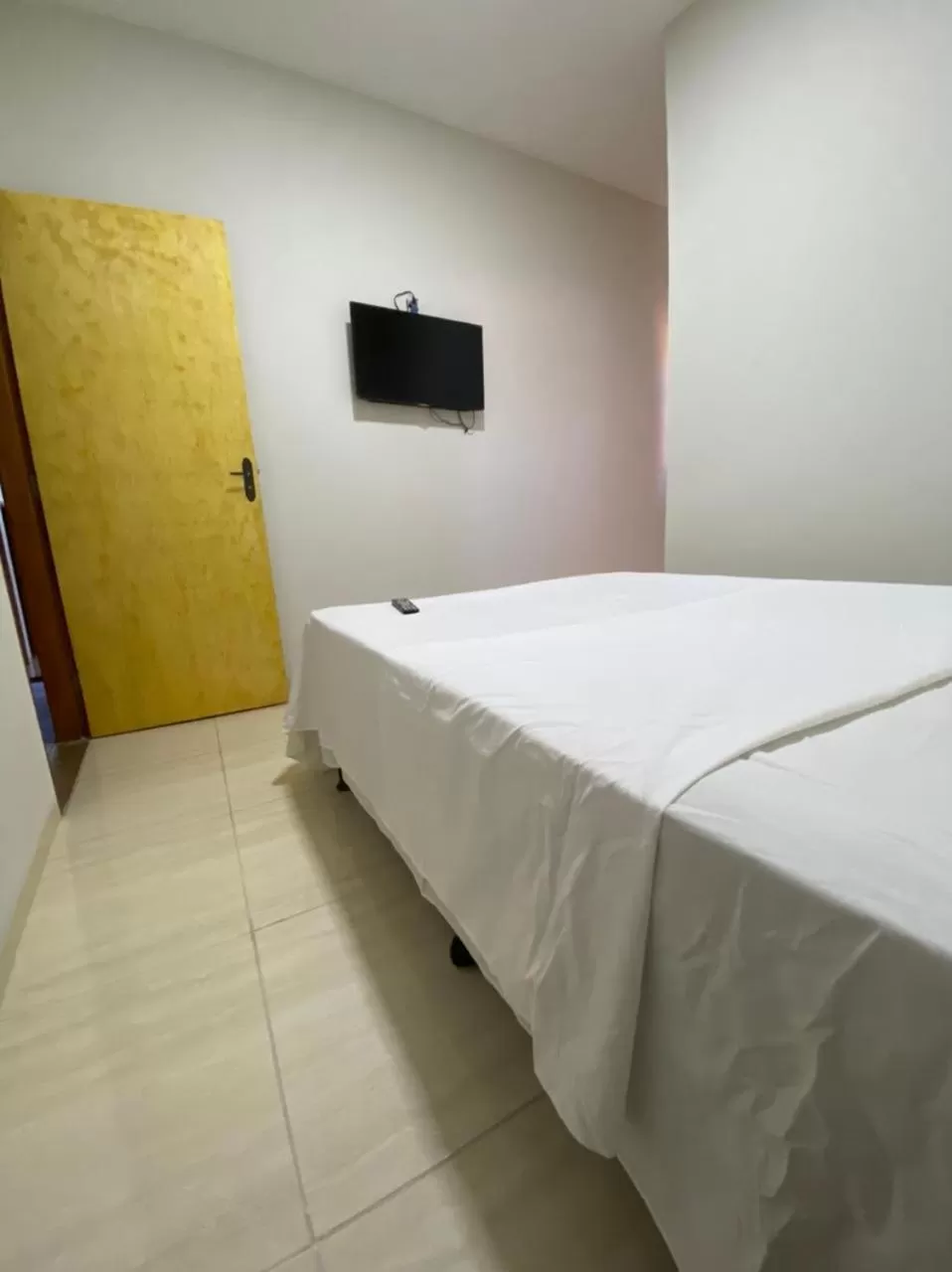 Bed in Hotel Pousada Aeroporto