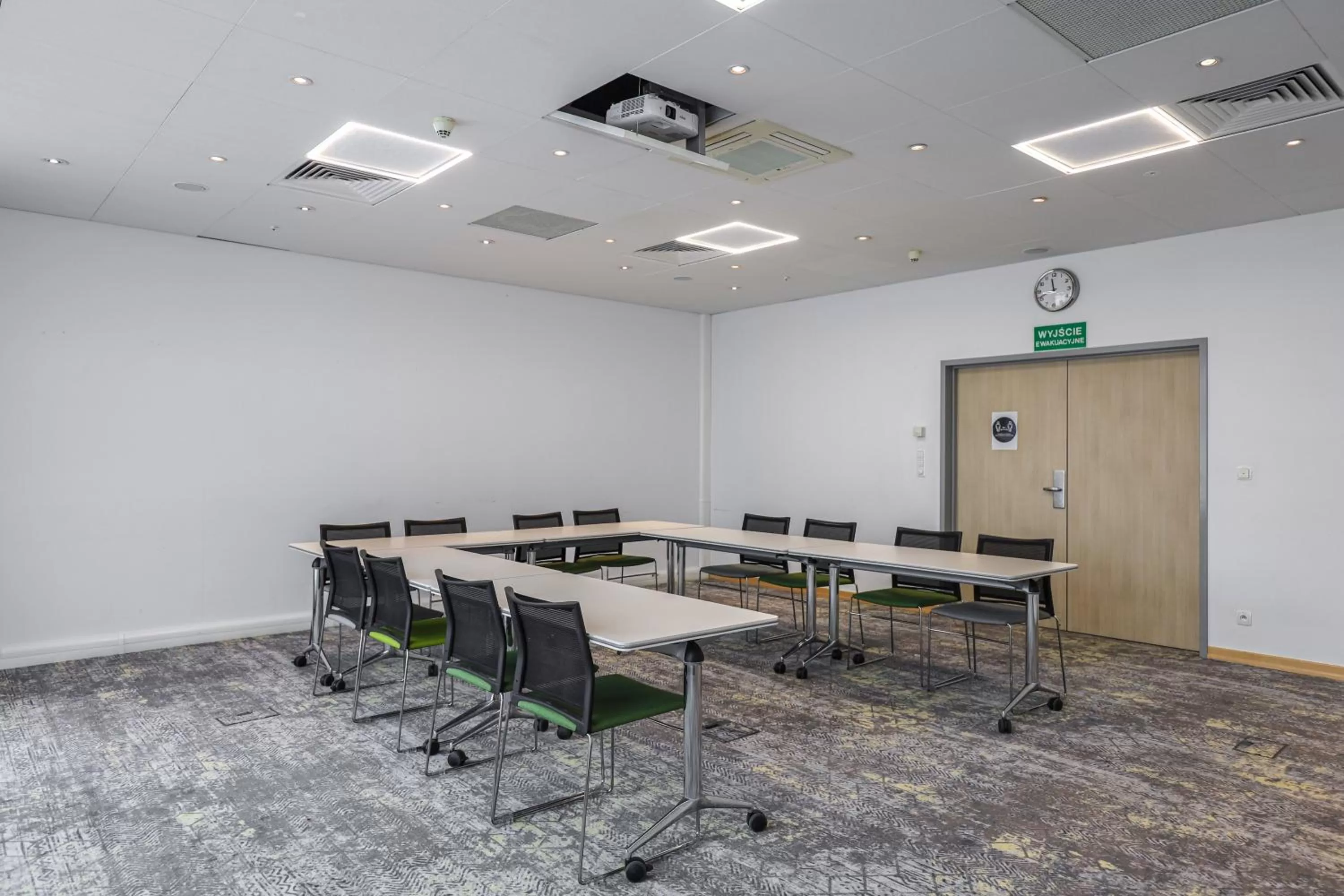 Meeting/conference room in Novotel Poznań Malta