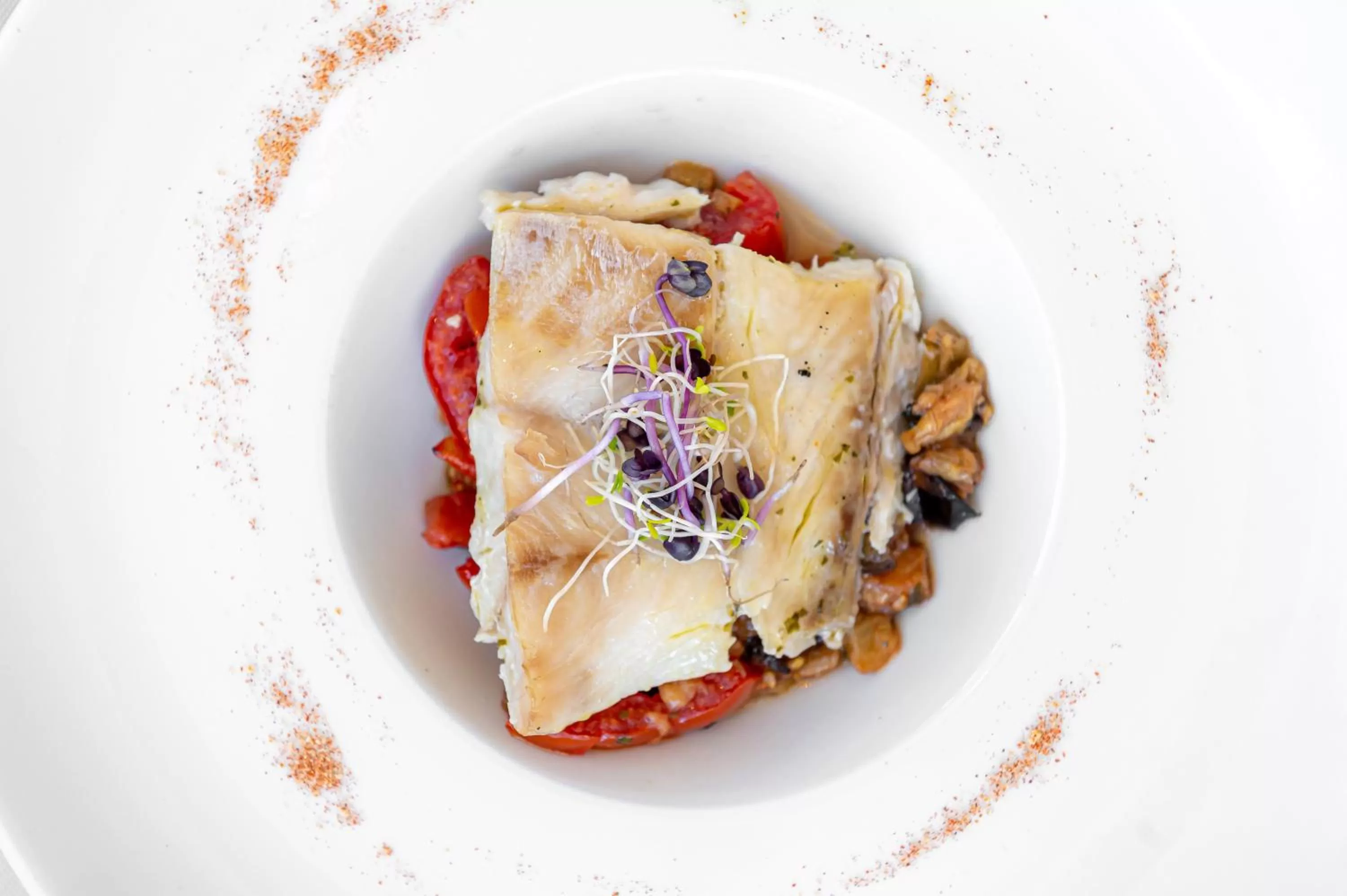 Restaurant/places to eat in Hotel Ausonia