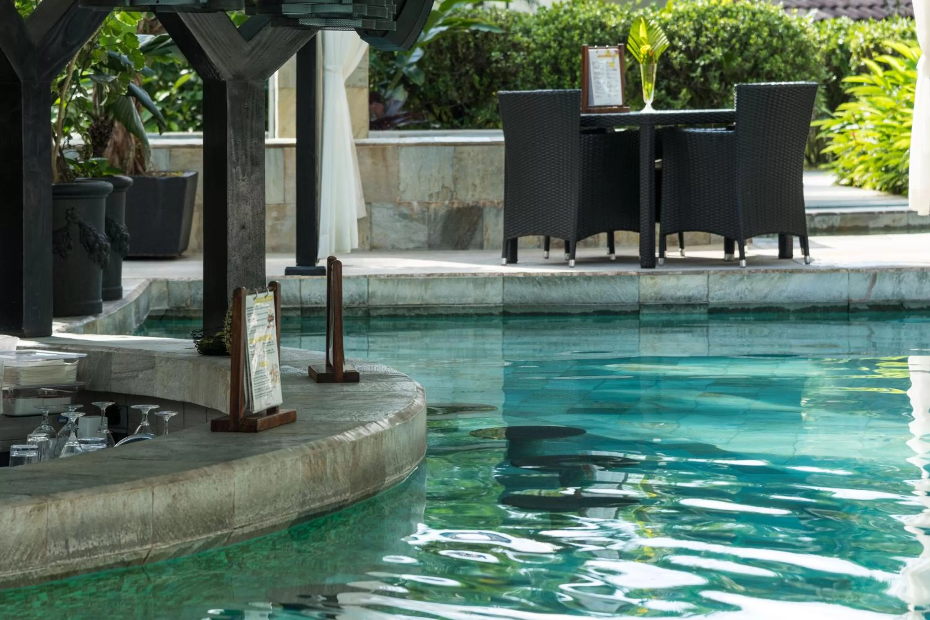 Swimming pool in The Royal Corin Thermal Water Spa & Resort - Adults Only