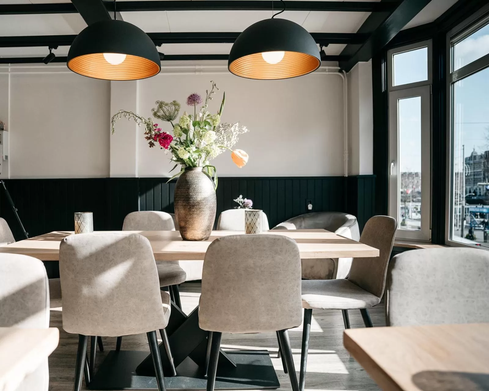 Lounge or bar in Hotel van Gelder