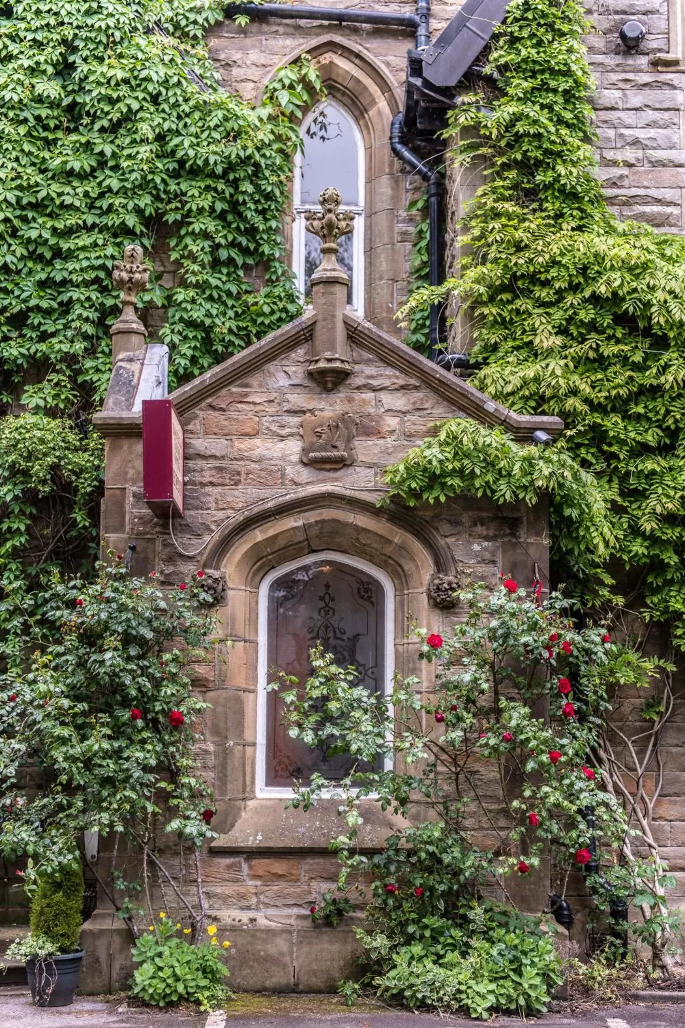 Property Building in Rosehill House Hotel