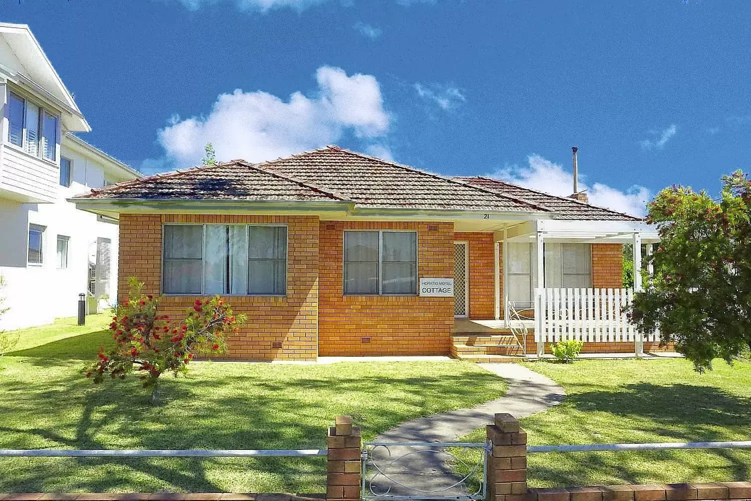 Three-Bedroom House in The Horatio Motel Mudgee Three-Bedroom House in The Horatio Motel Mudgee