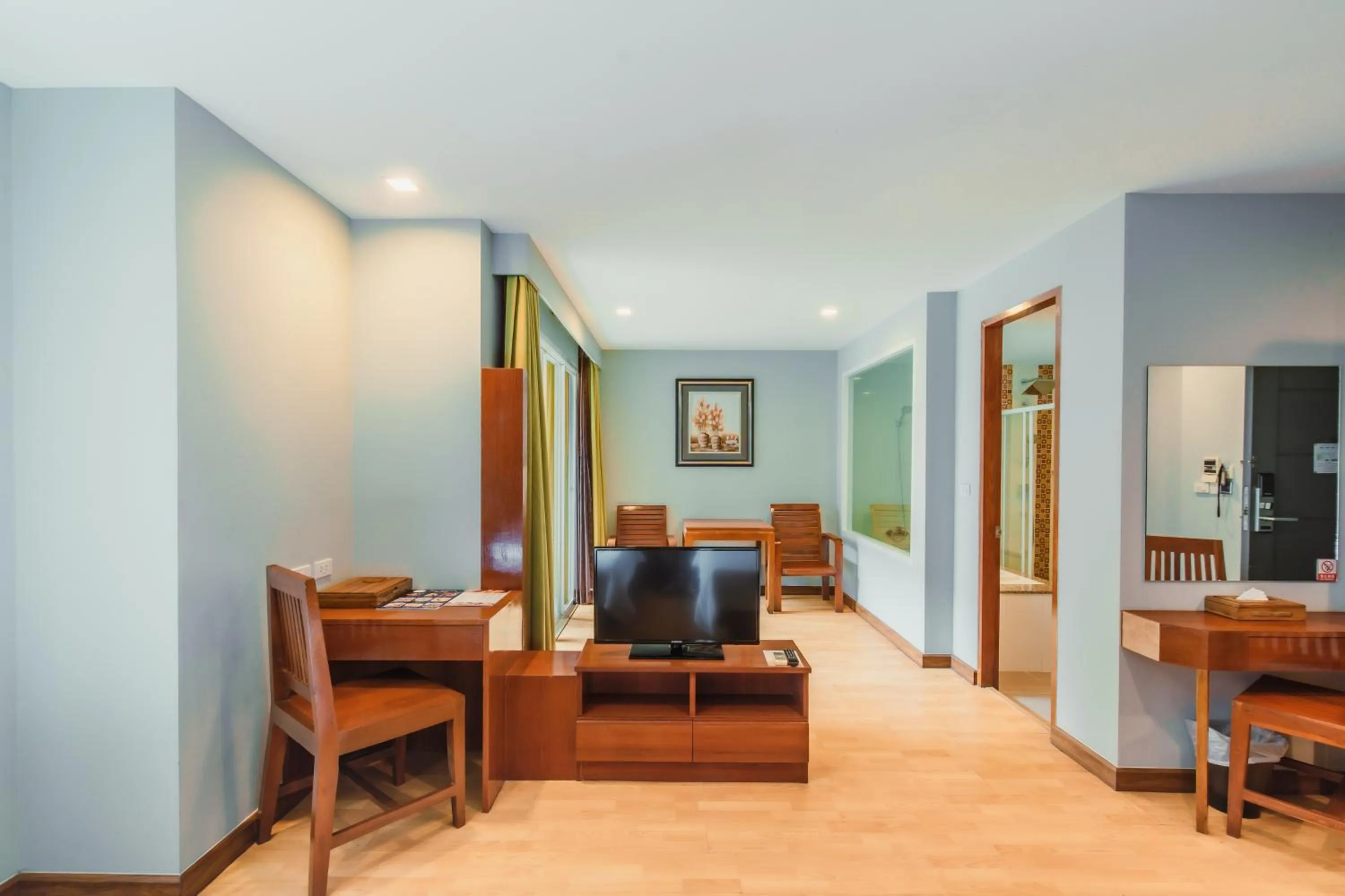 Living room in Elite Suites Patong