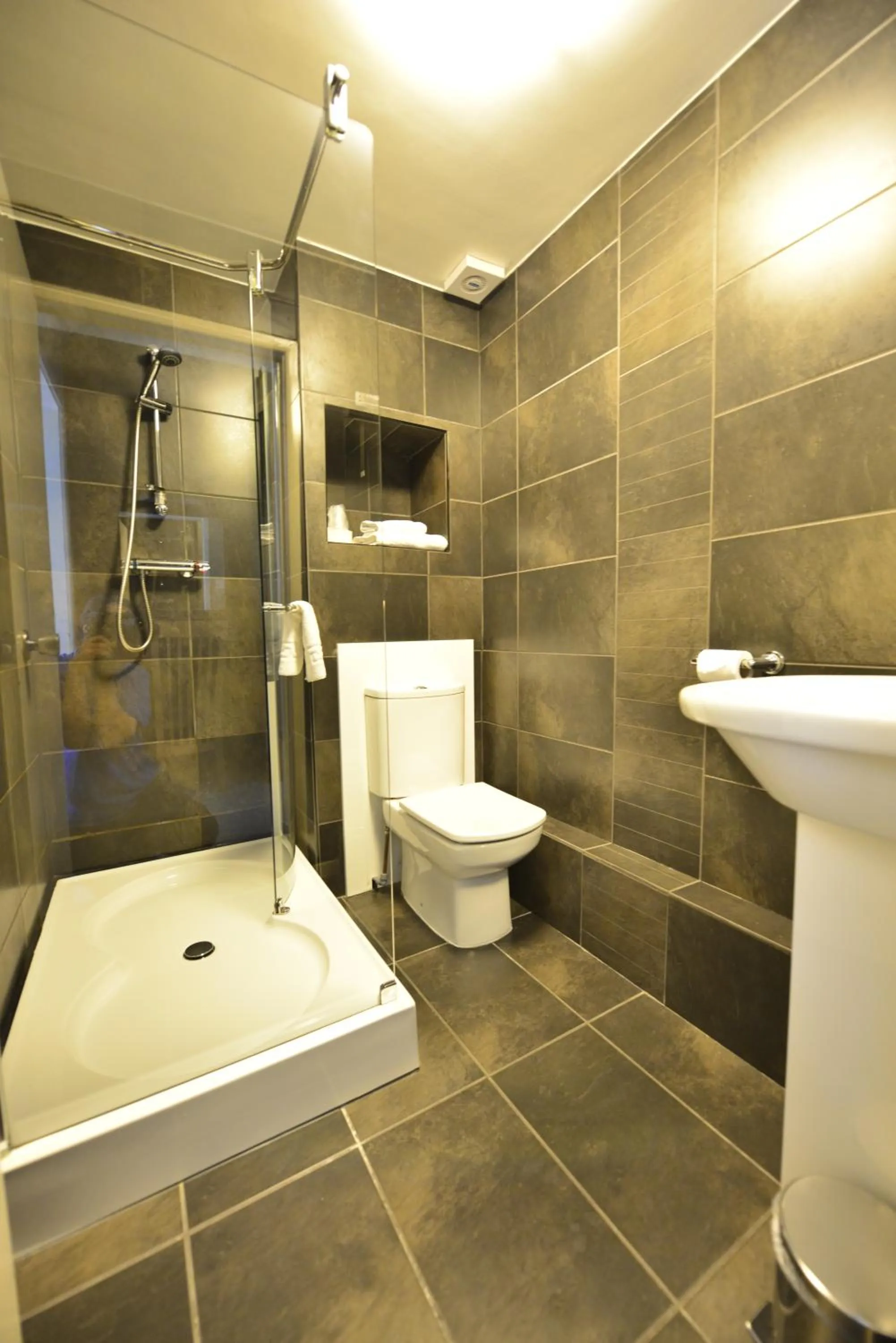 Bathroom in Birch Hotel